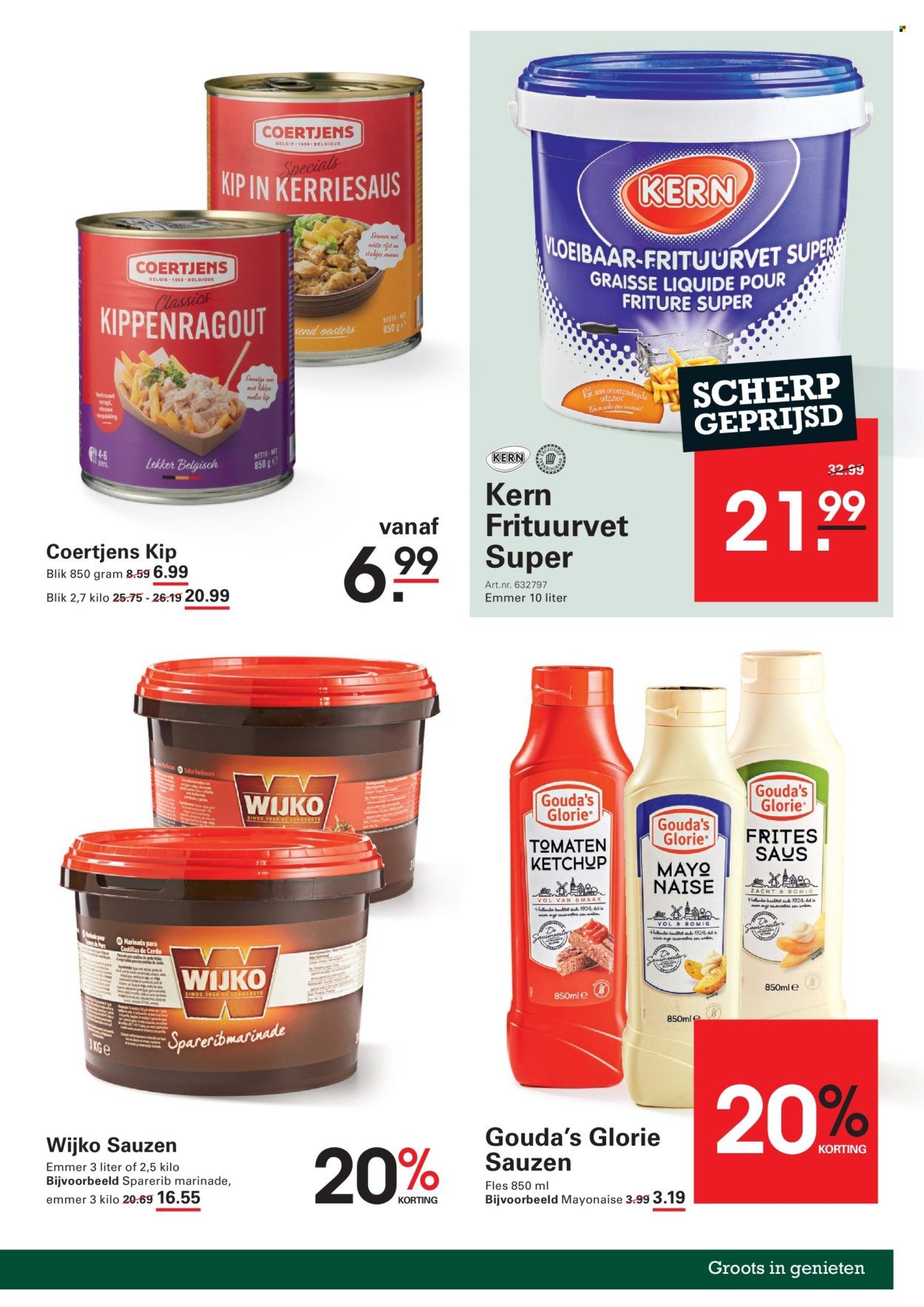 SLIGRO folder - Food