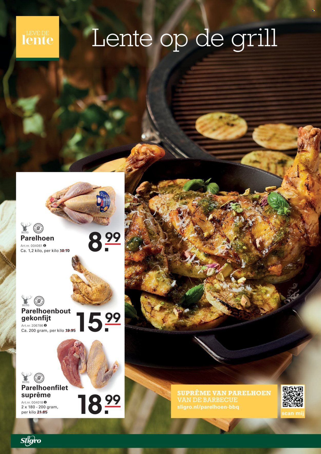 SLIGRO folder - Food