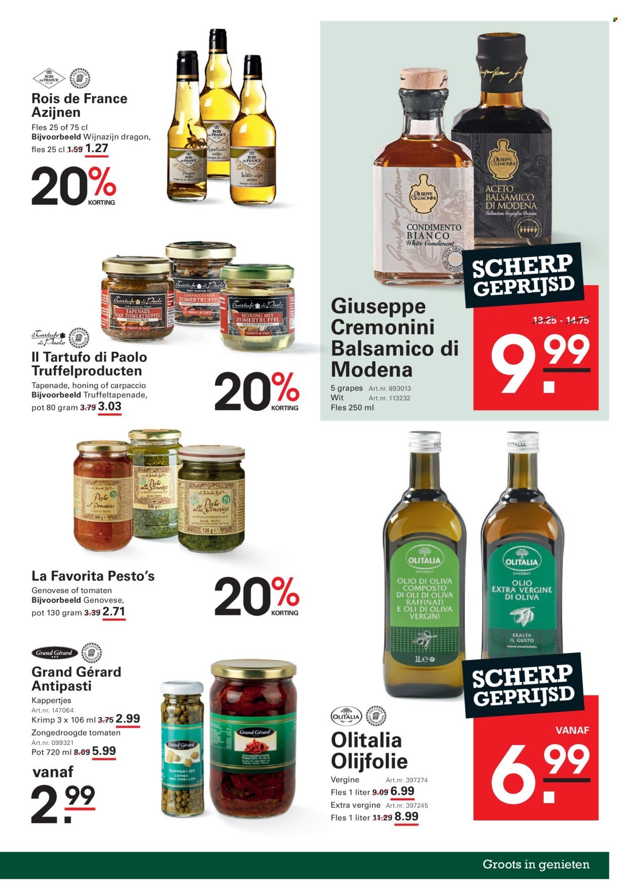 SLIGRO folder - Food