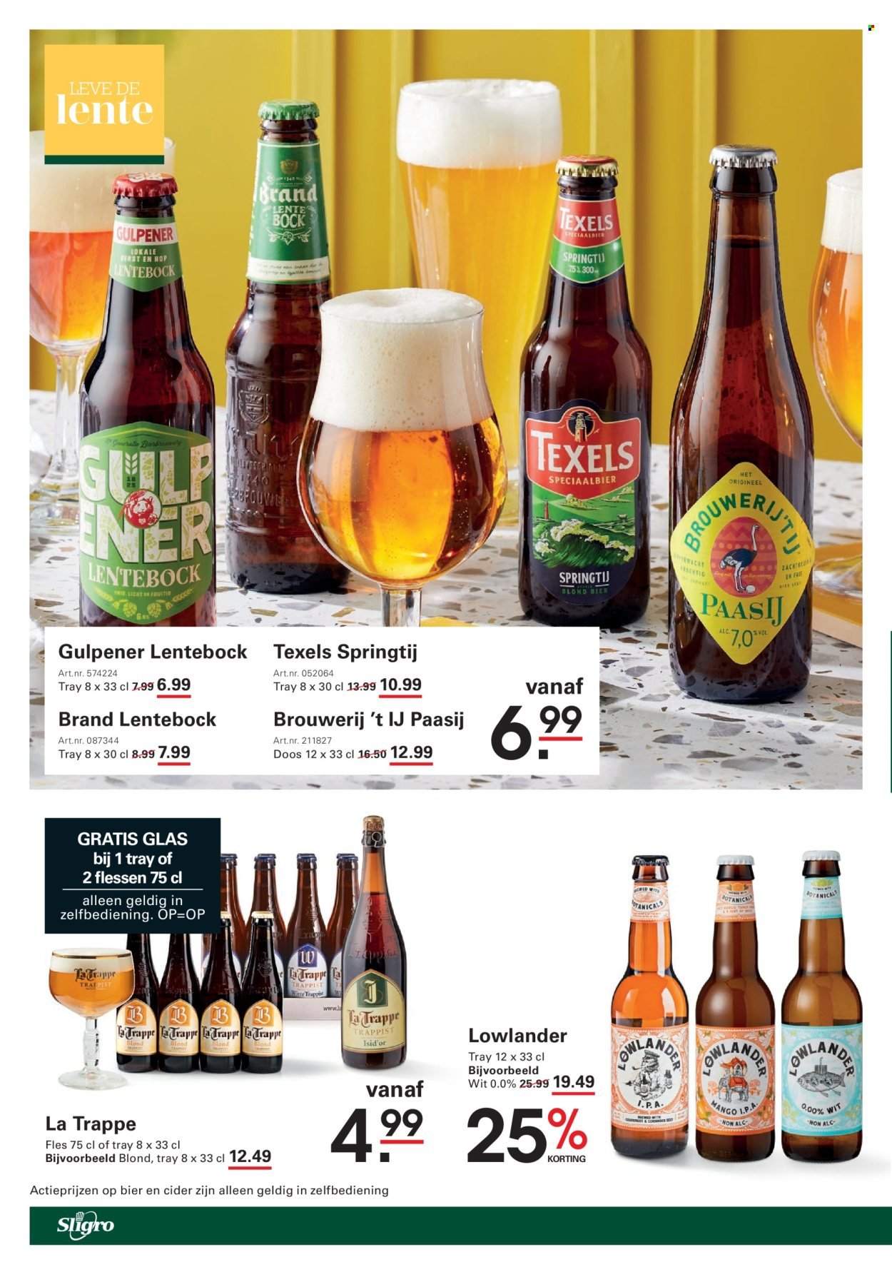 SLIGRO folder - Food