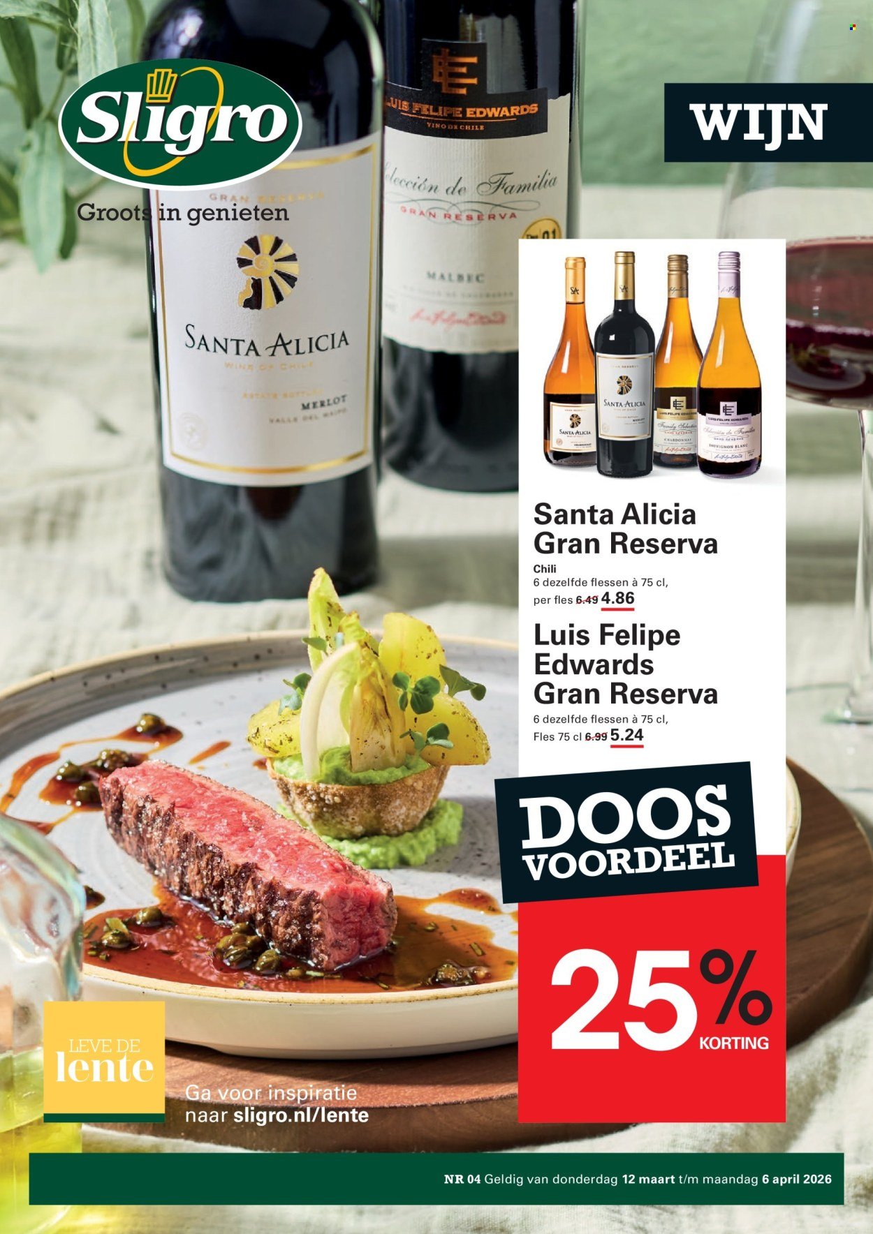 SLIGRO folder - Food