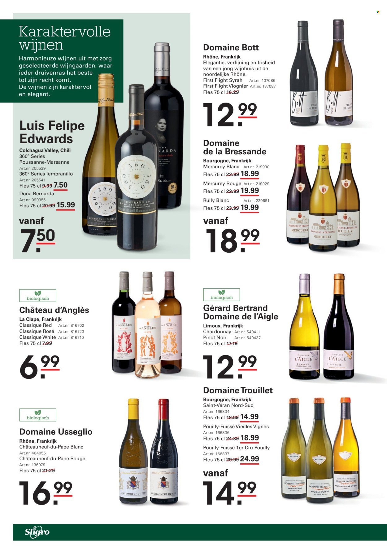 SLIGRO folder - Food