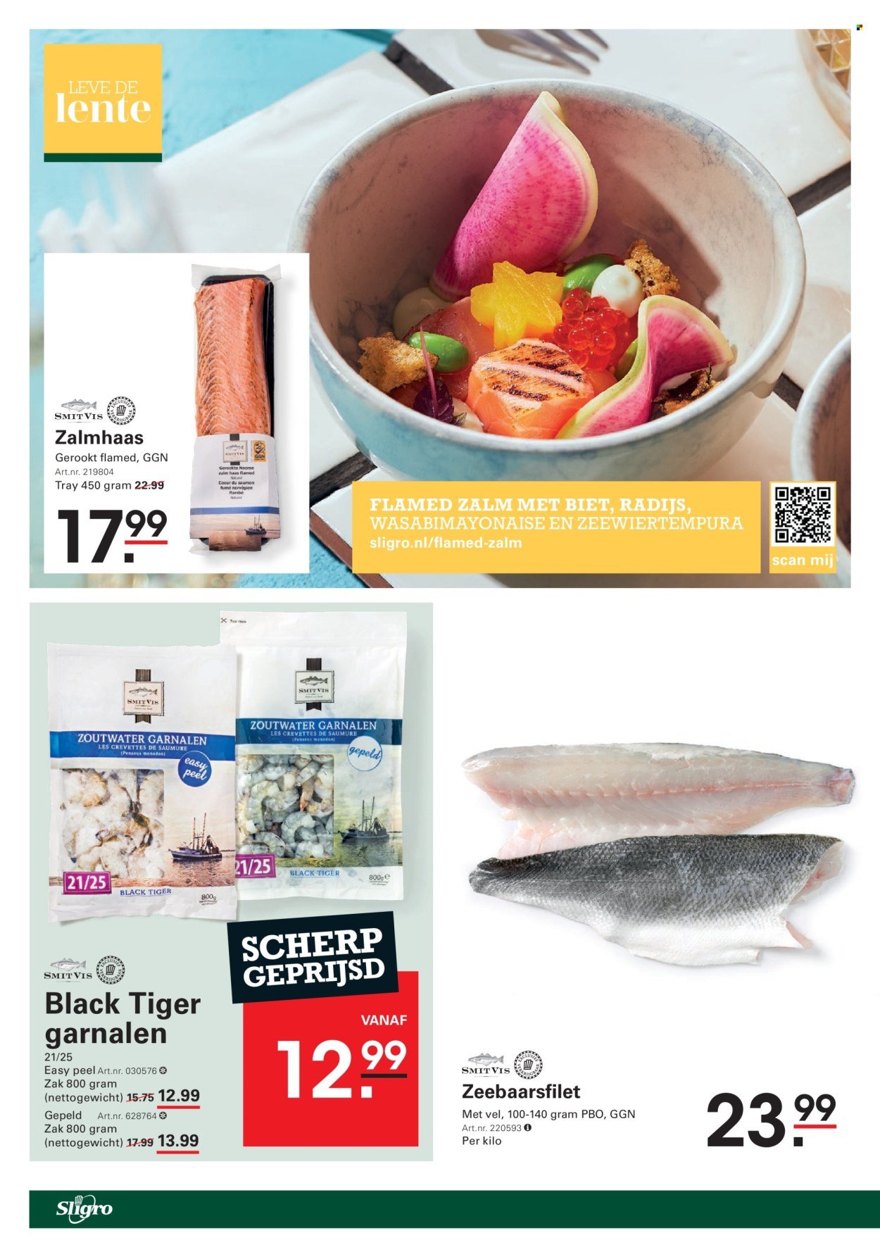 SLIGRO folder - Food