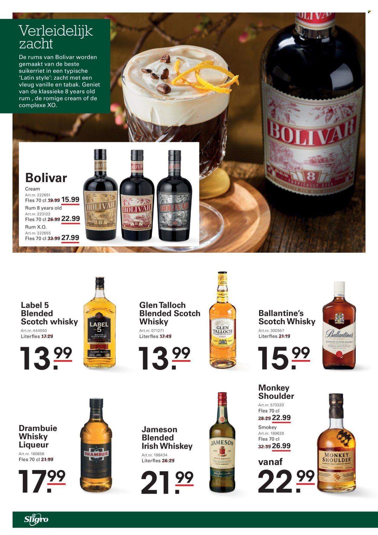 SLIGRO folder - Food