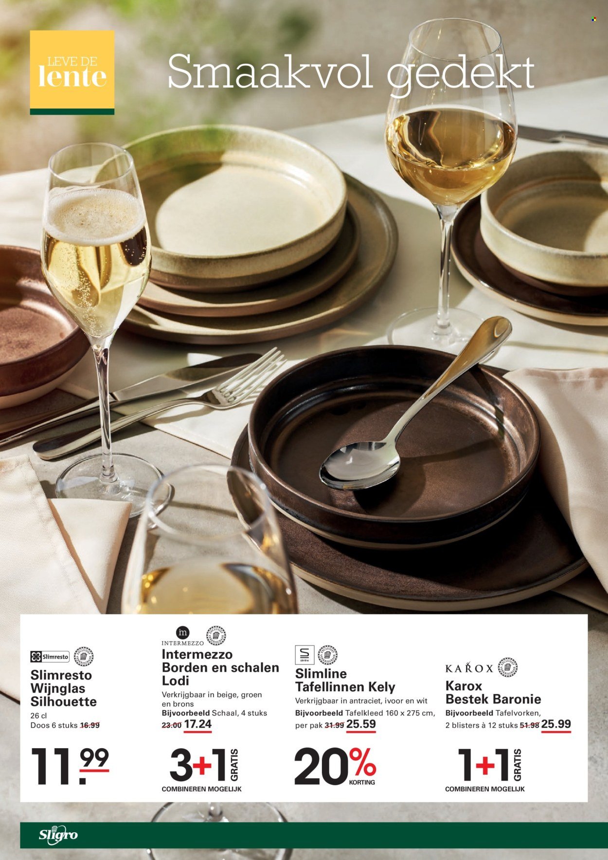 SLIGRO folder - Food