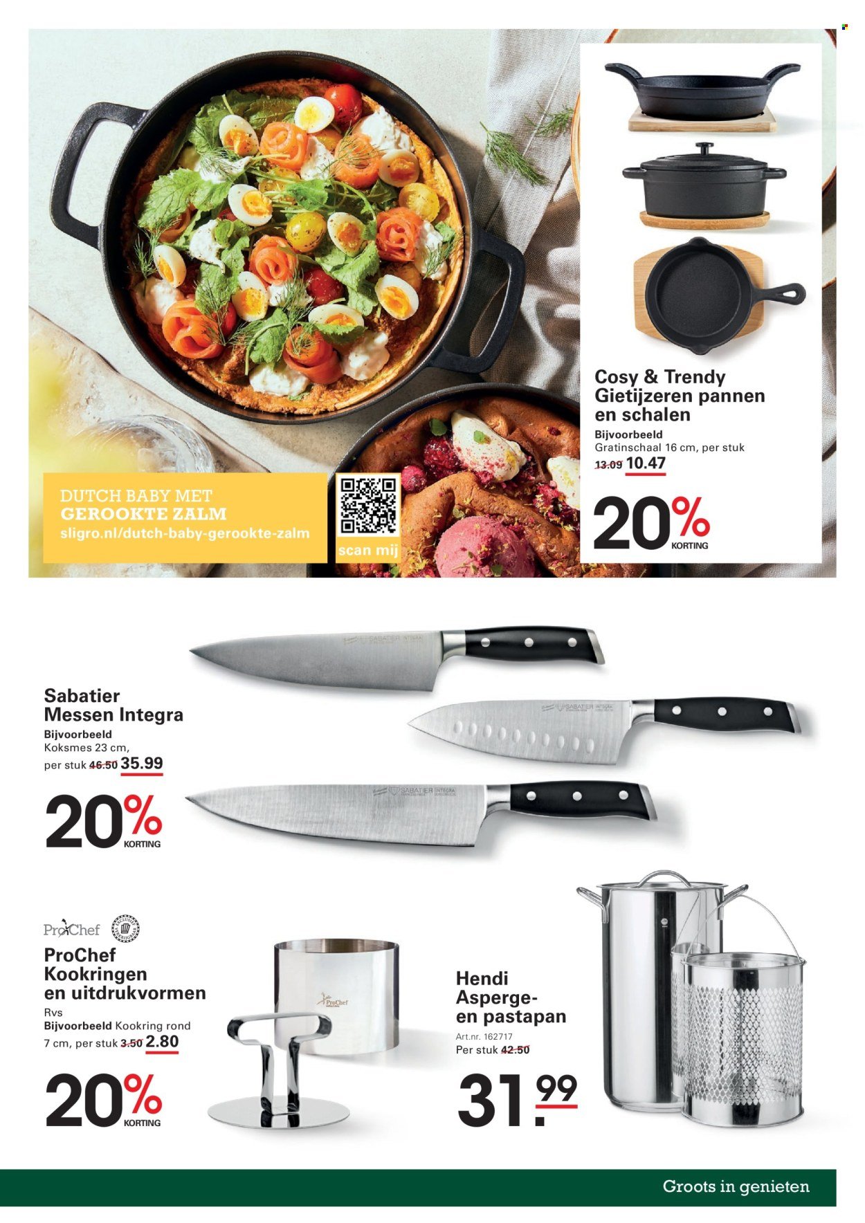 SLIGRO folder - Food