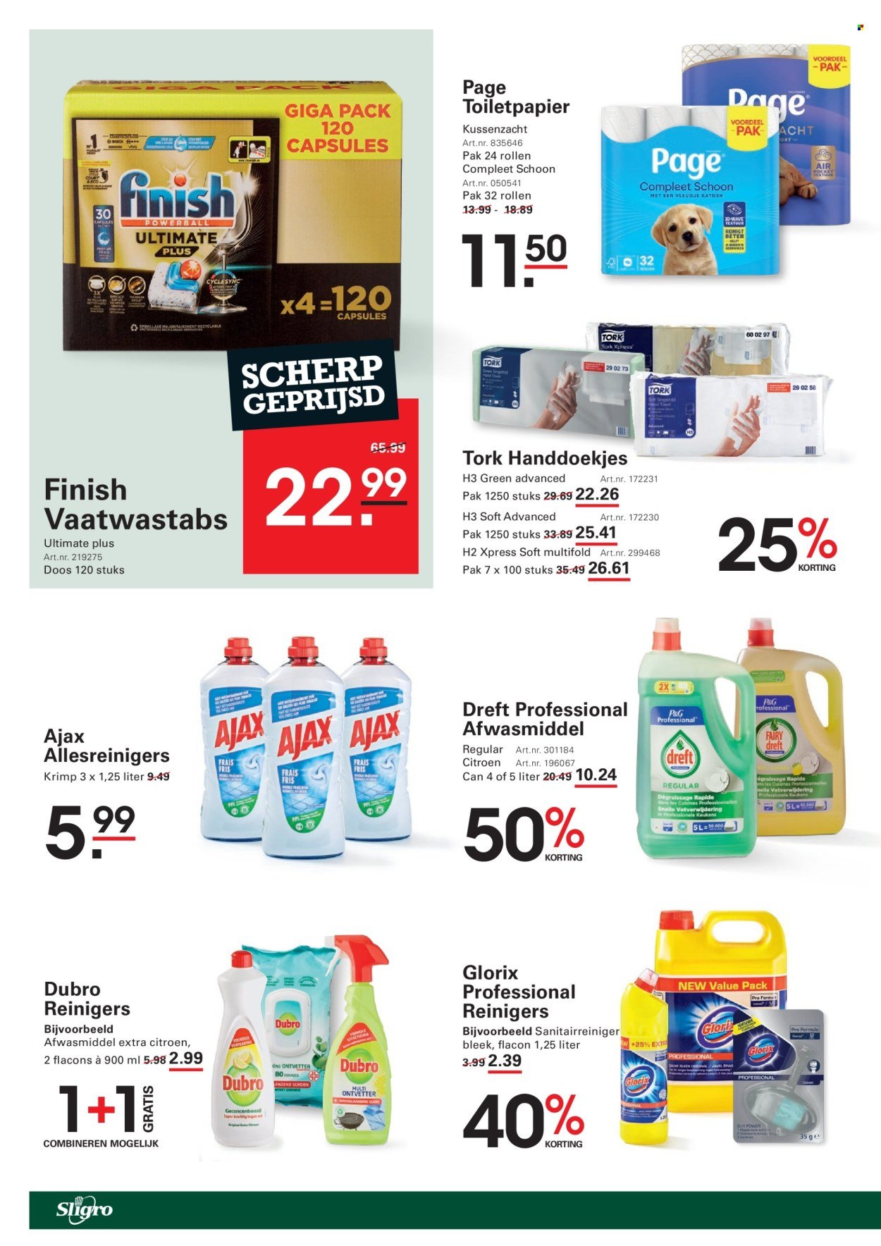 SLIGRO folder - Food