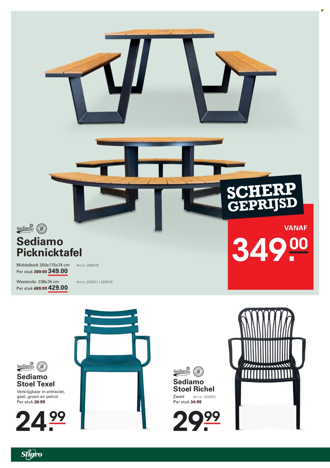 SLIGRO folder - Food