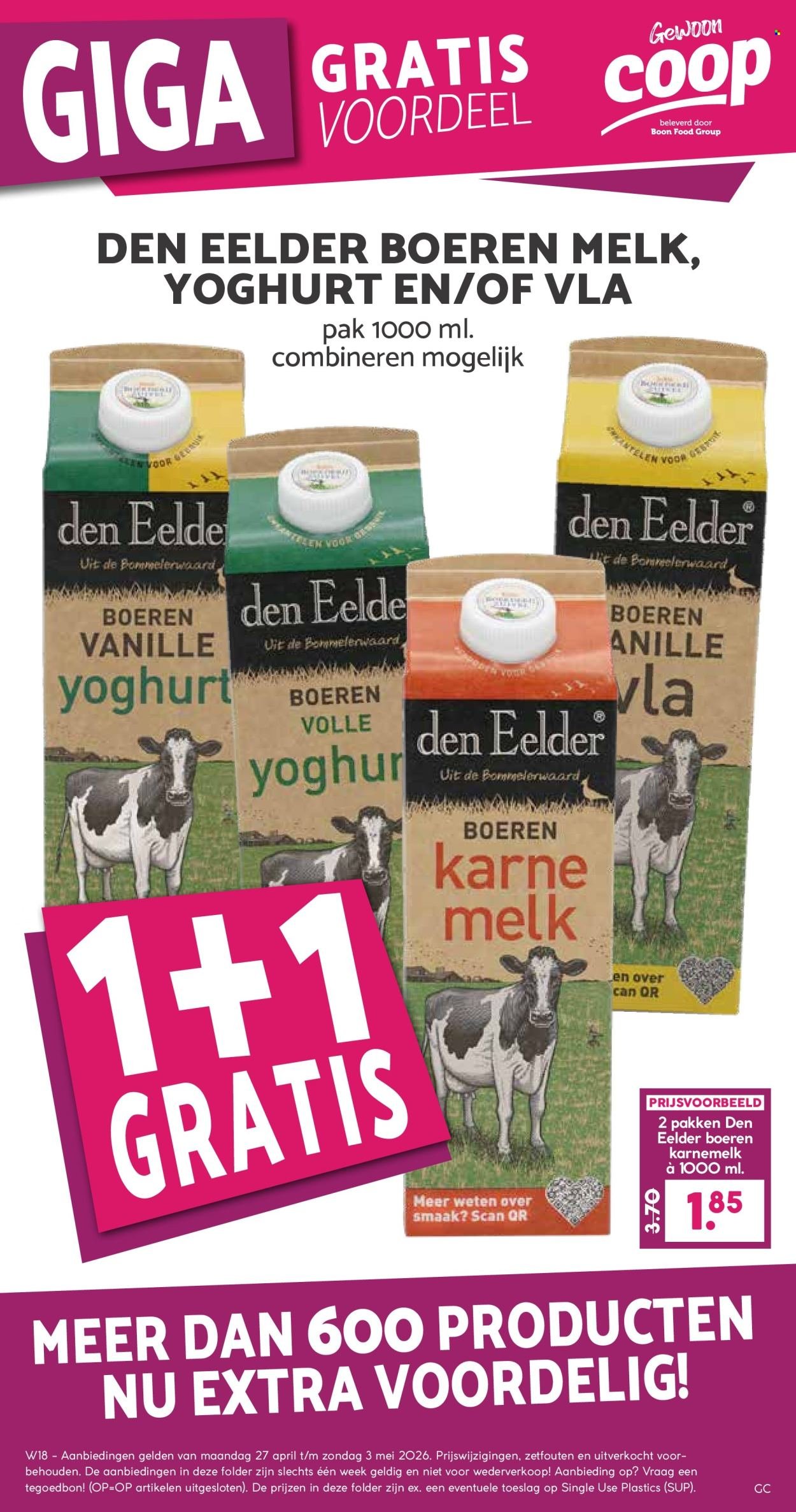COOP folder - Van maandag 27 april 2026