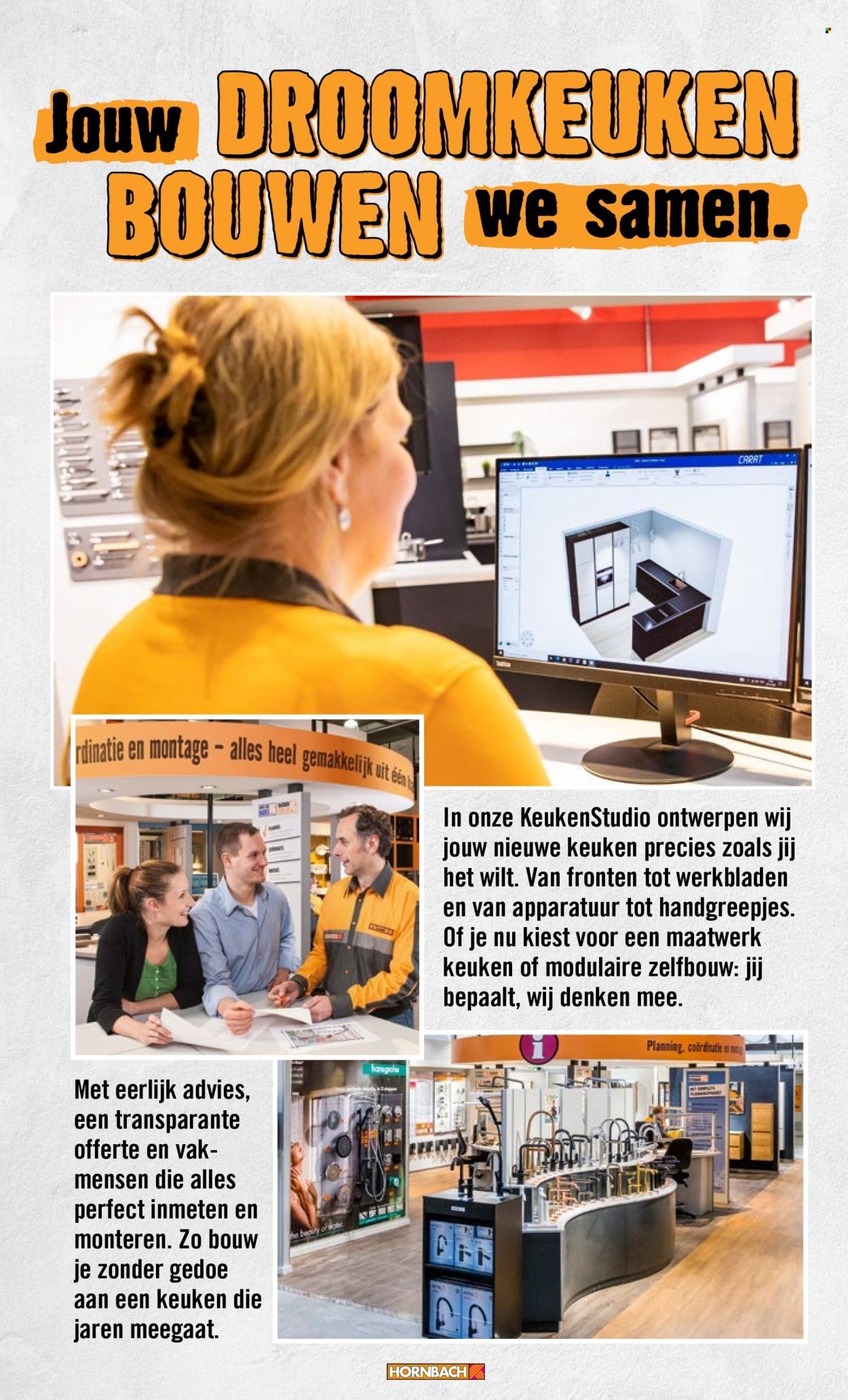 HORNBACH folder - Keukenproject