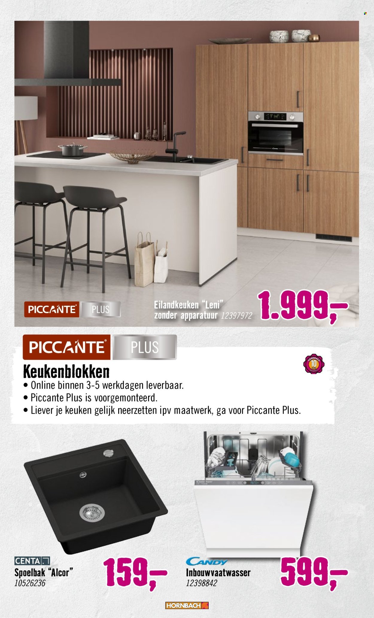 HORNBACH folder - Keukenproject
