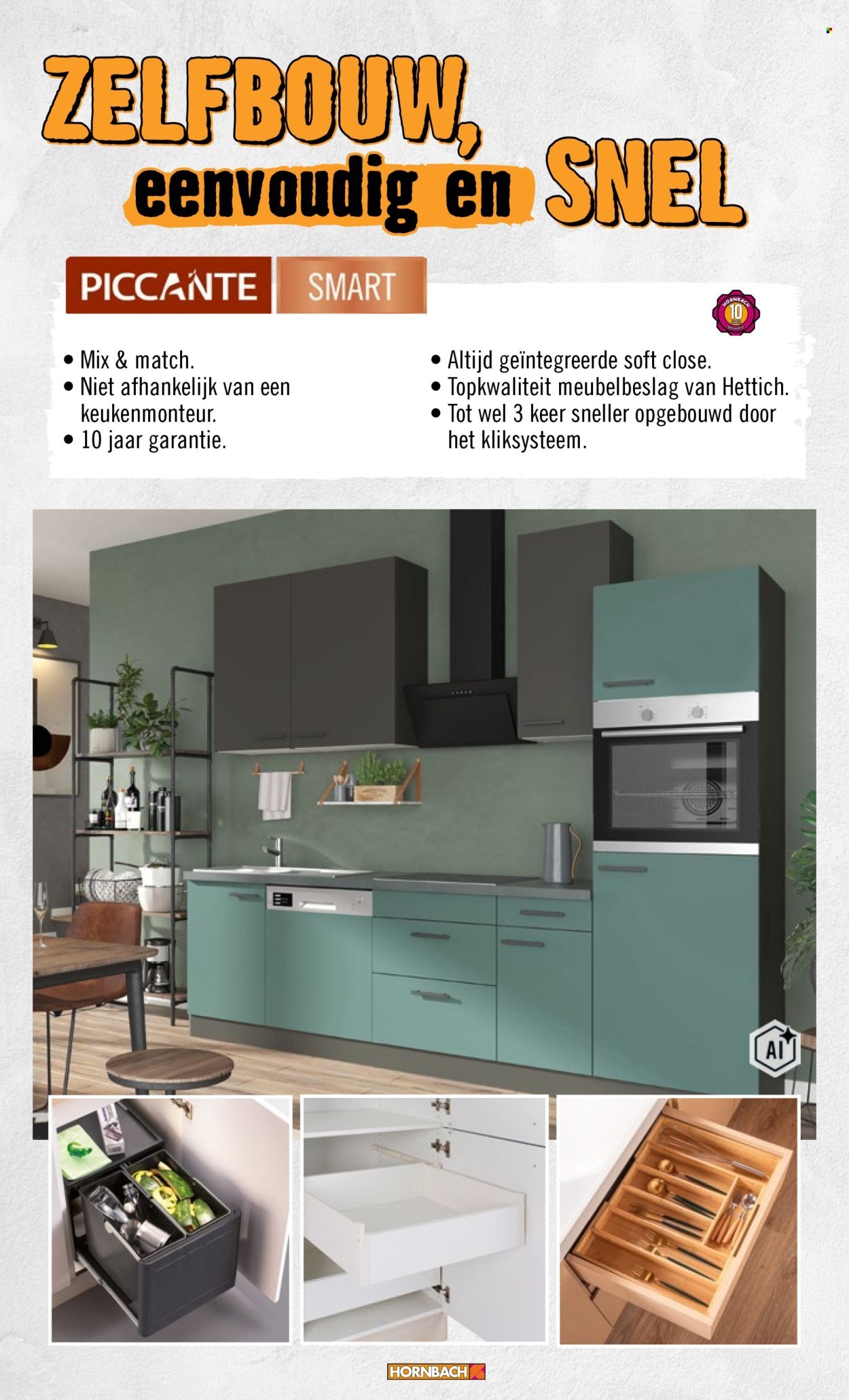 HORNBACH folder - Keukenproject