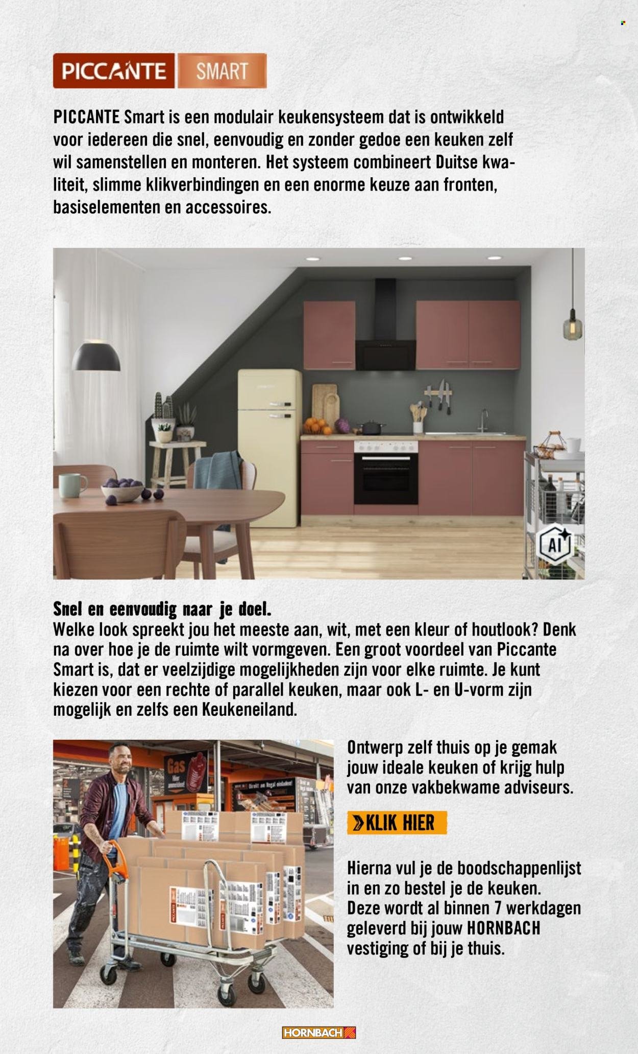 HORNBACH folder - Keukenproject