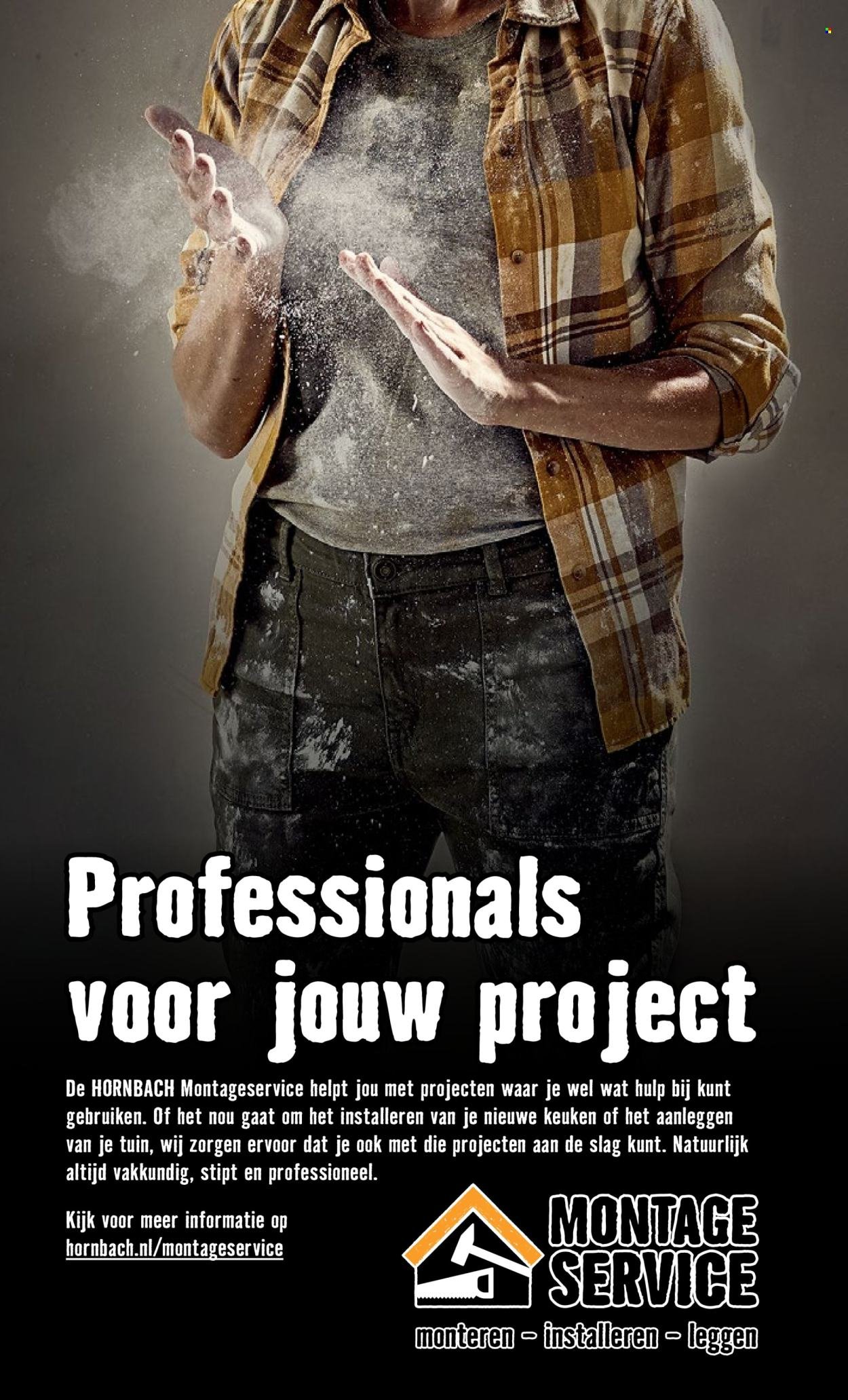 HORNBACH folder - Keukenproject