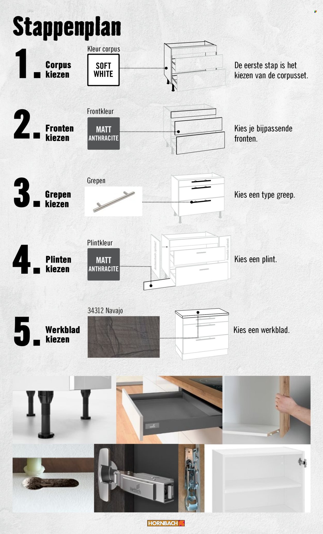 HORNBACH folder - Keukenproject
