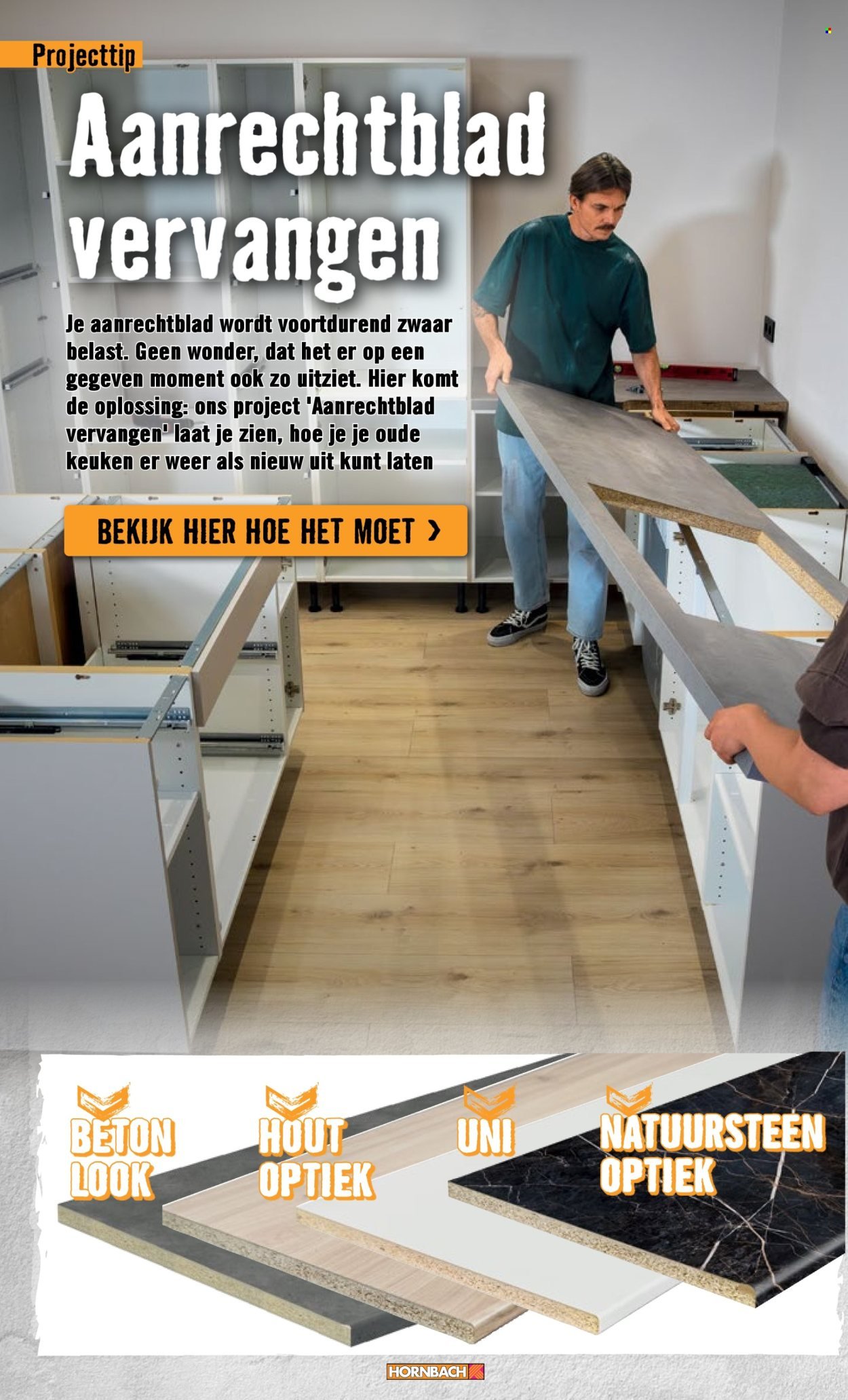 HORNBACH folder - Keukenproject
