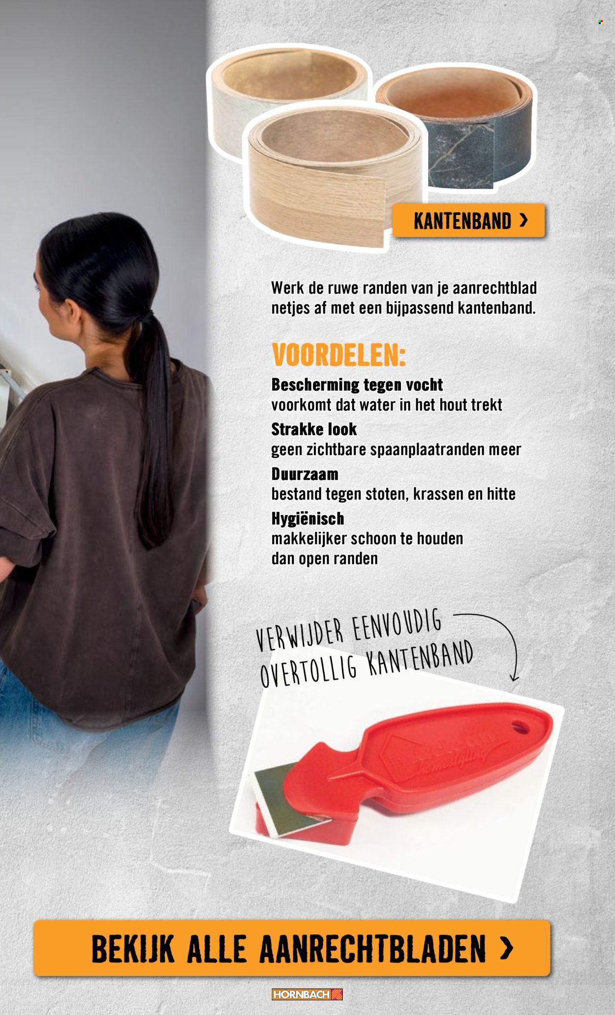 HORNBACH folder - Keukenproject