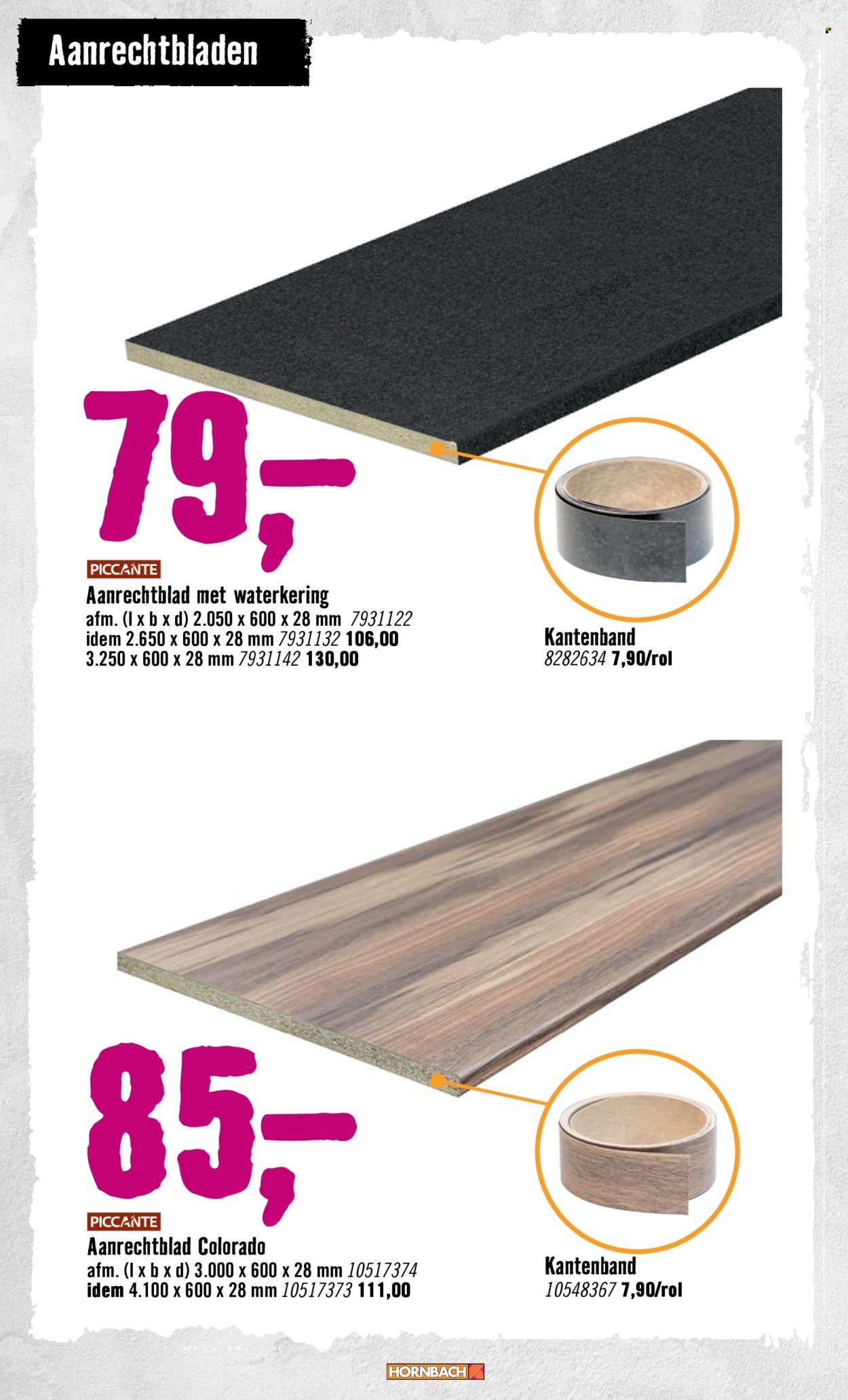 HORNBACH folder - Keukenproject