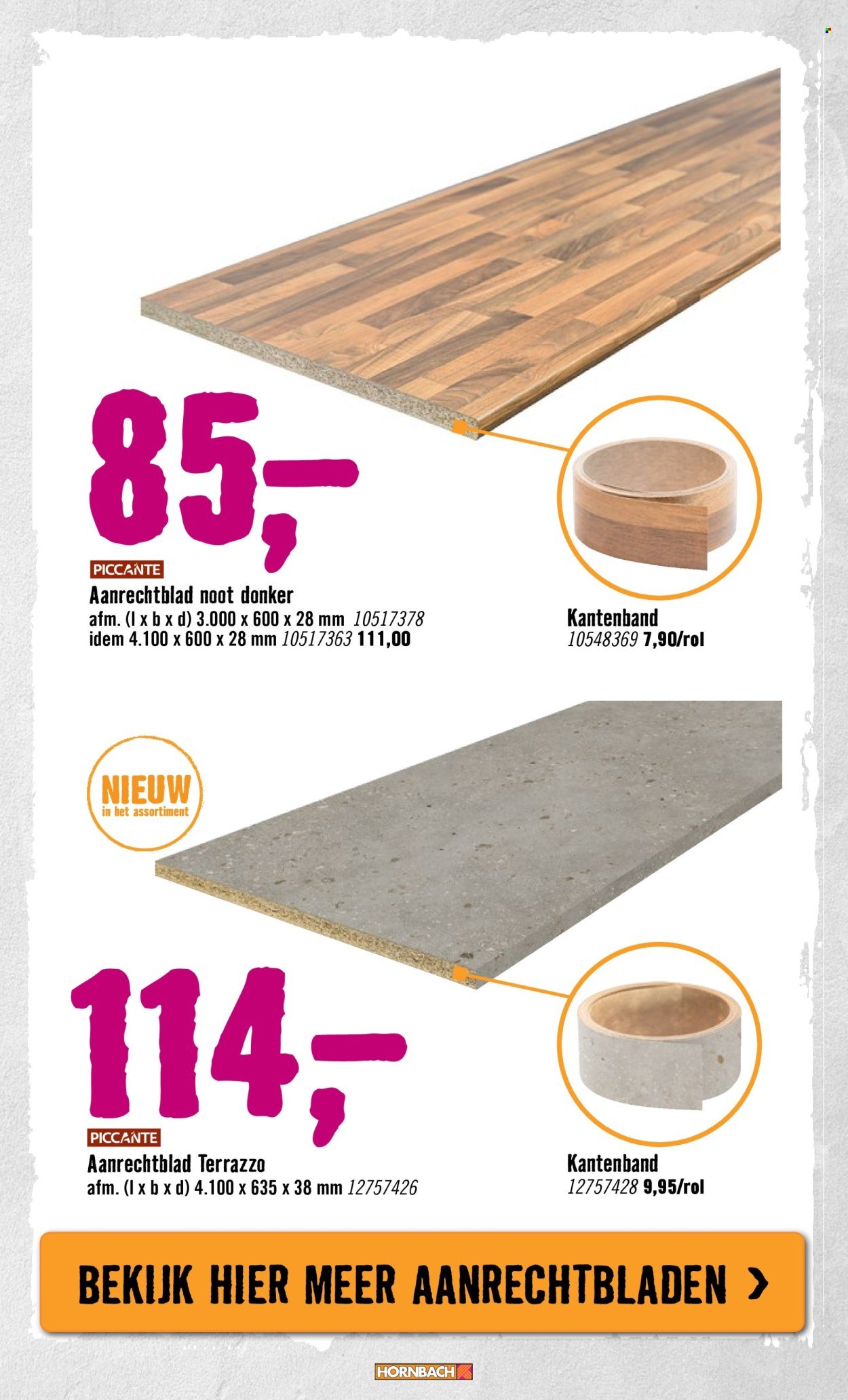 HORNBACH folder - Keukenproject