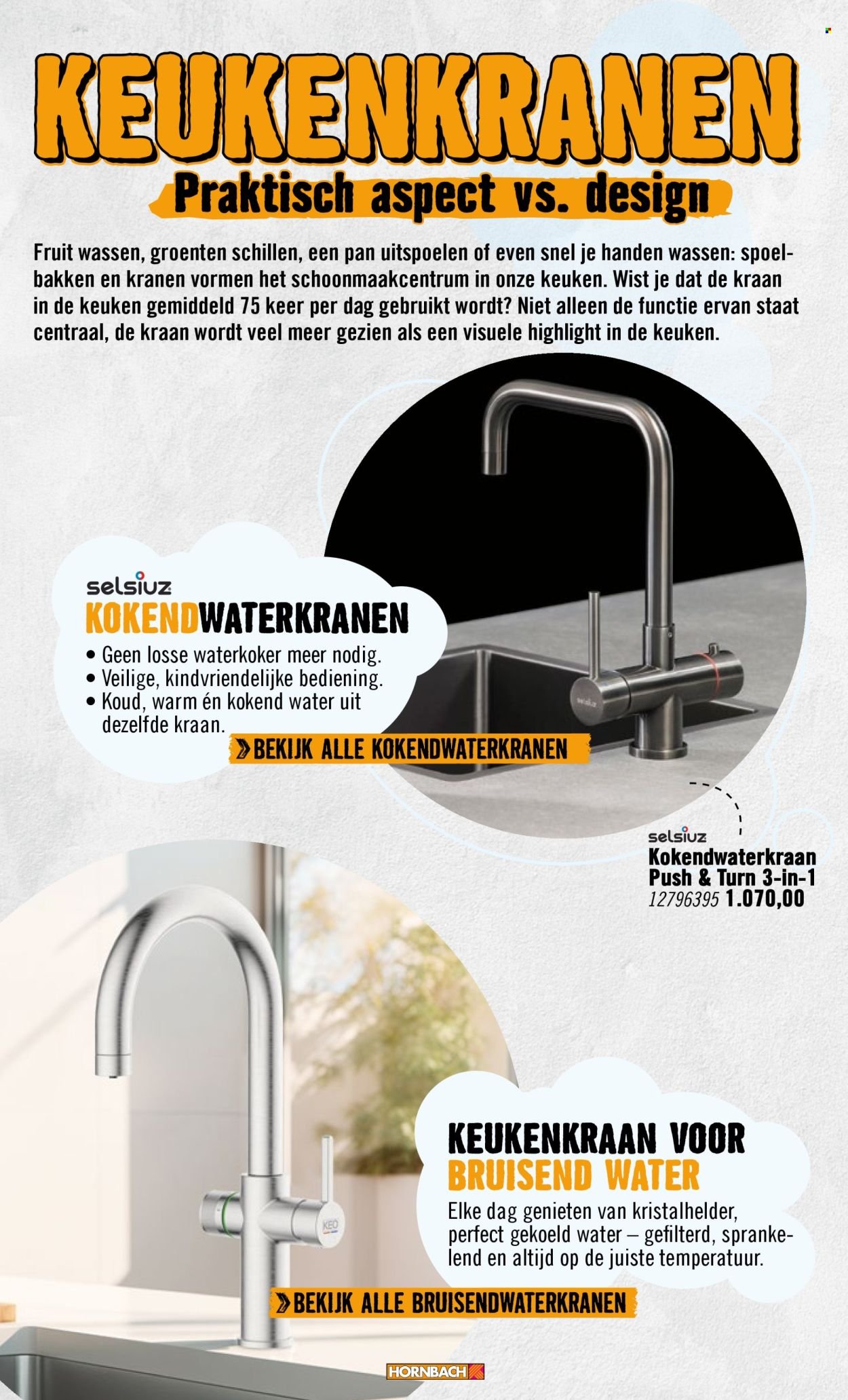 HORNBACH folder - Keukenproject