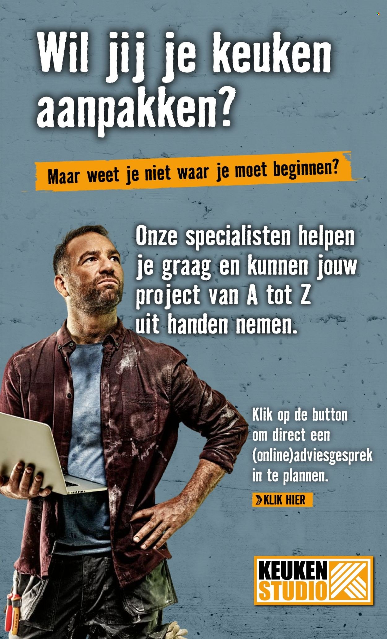 HORNBACH folder - Keukenproject