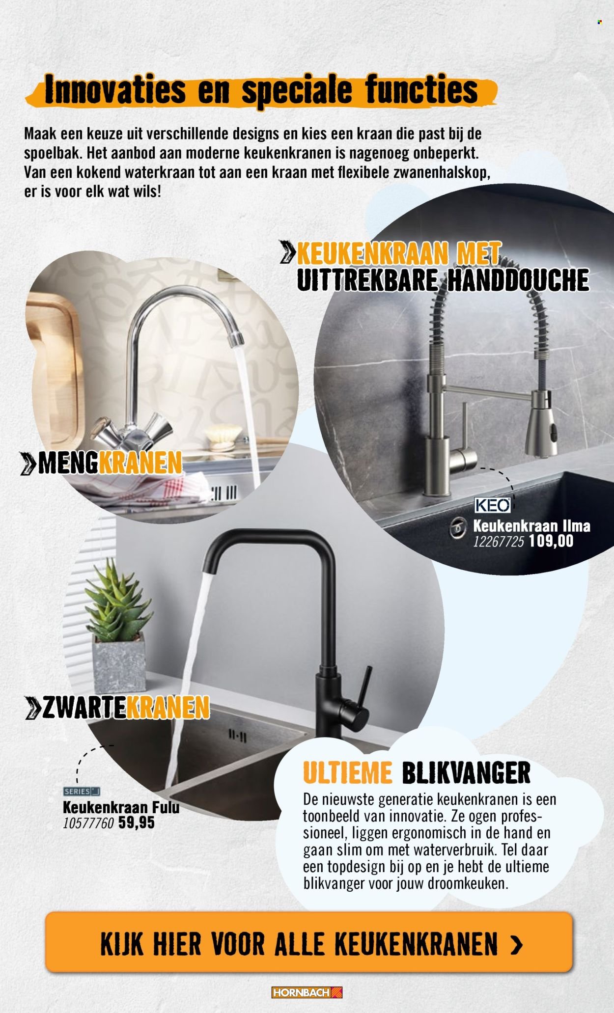 HORNBACH folder - Keukenproject