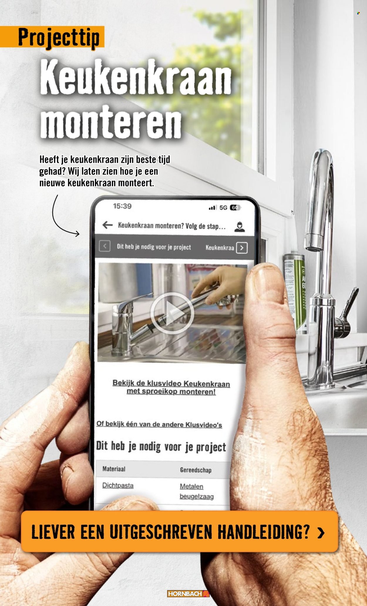 HORNBACH folder - Keukenproject