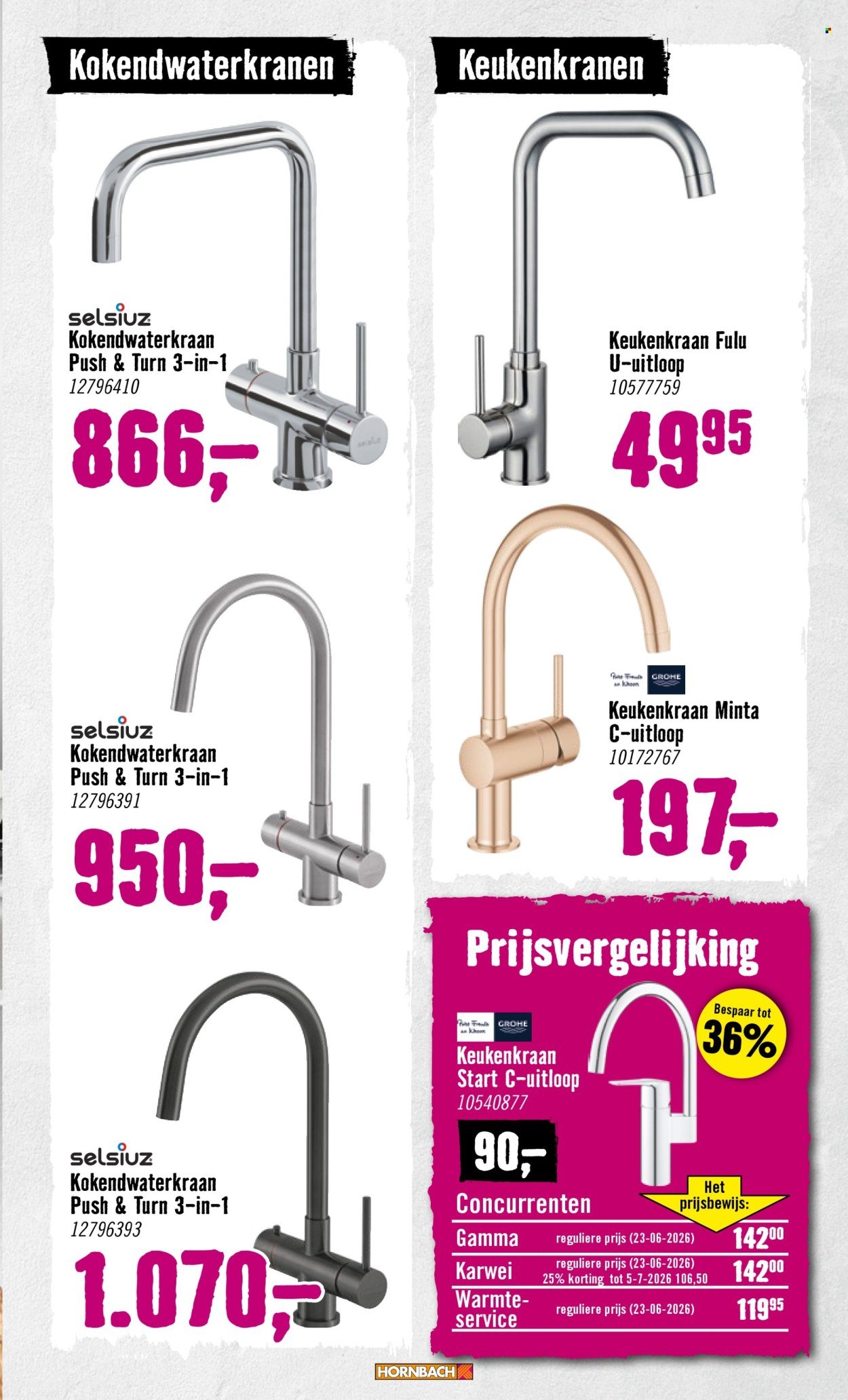 HORNBACH folder - Keukenproject