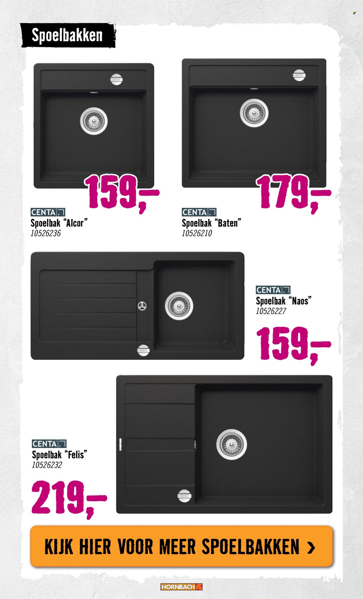 HORNBACH folder - Keukenproject