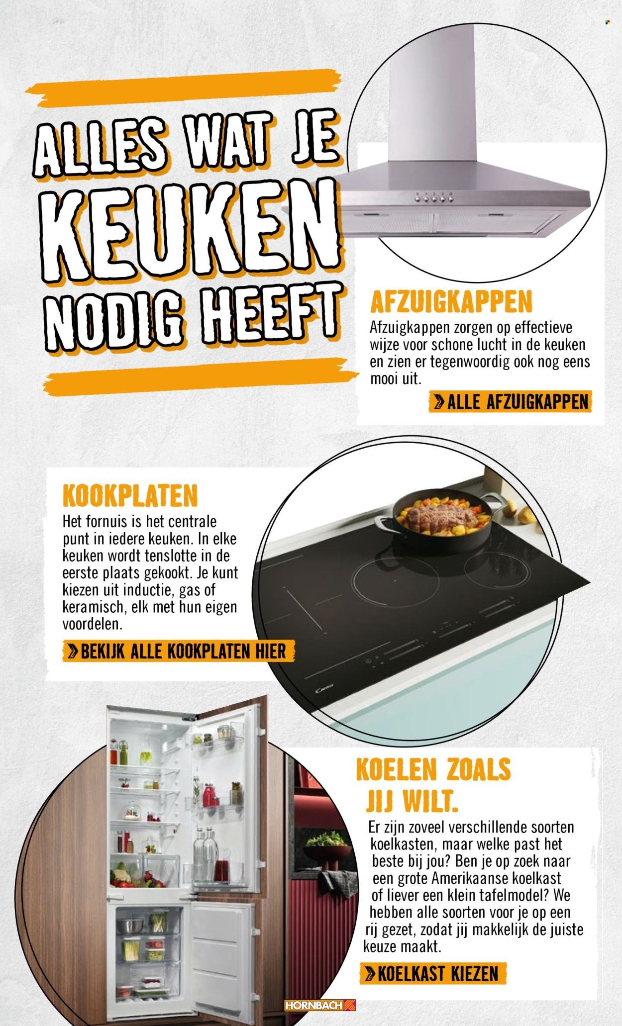 HORNBACH folder - Keukenproject