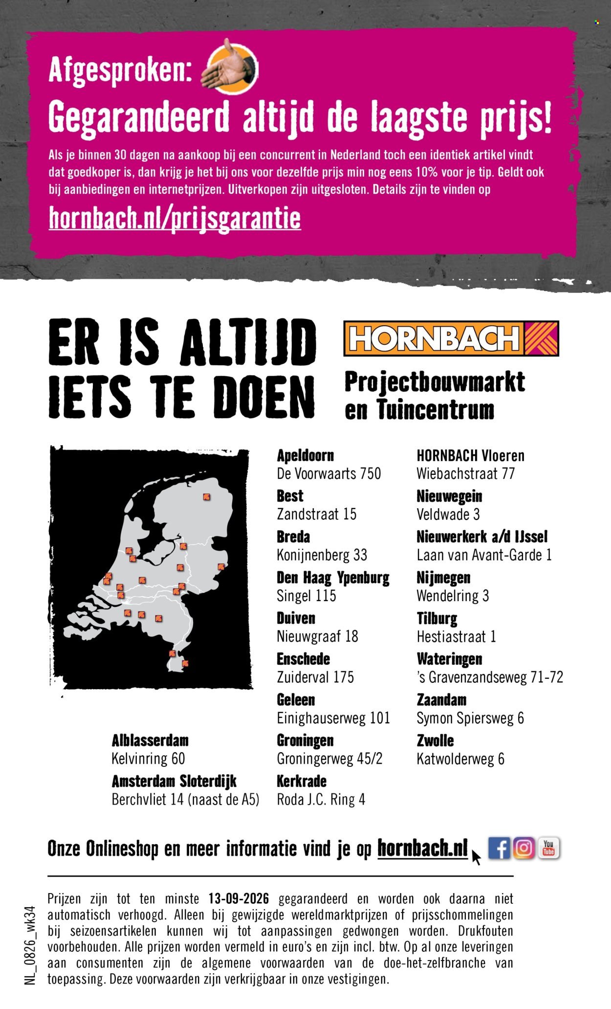 HORNBACH folder - Keukenproject