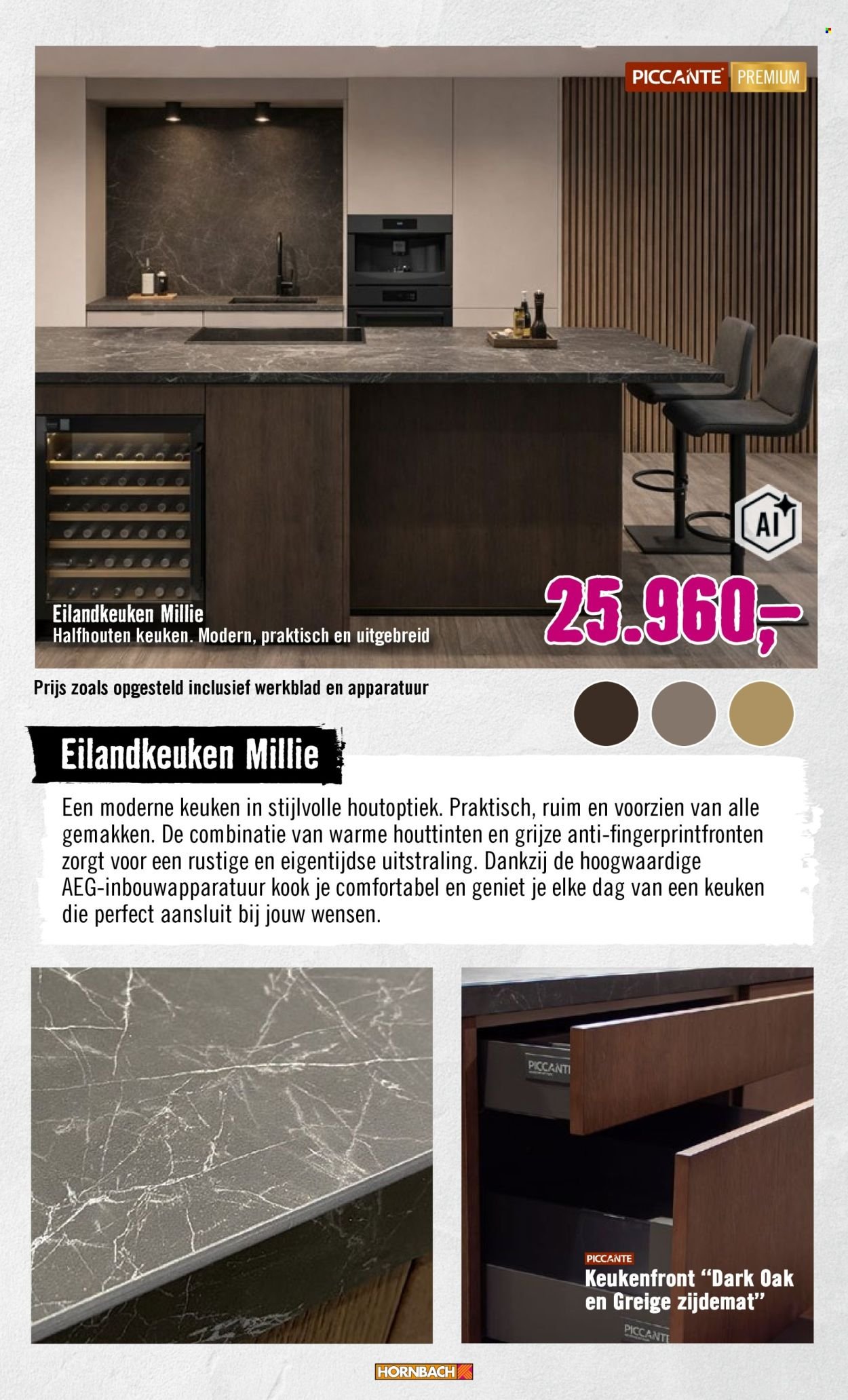 HORNBACH folder - Keukenproject