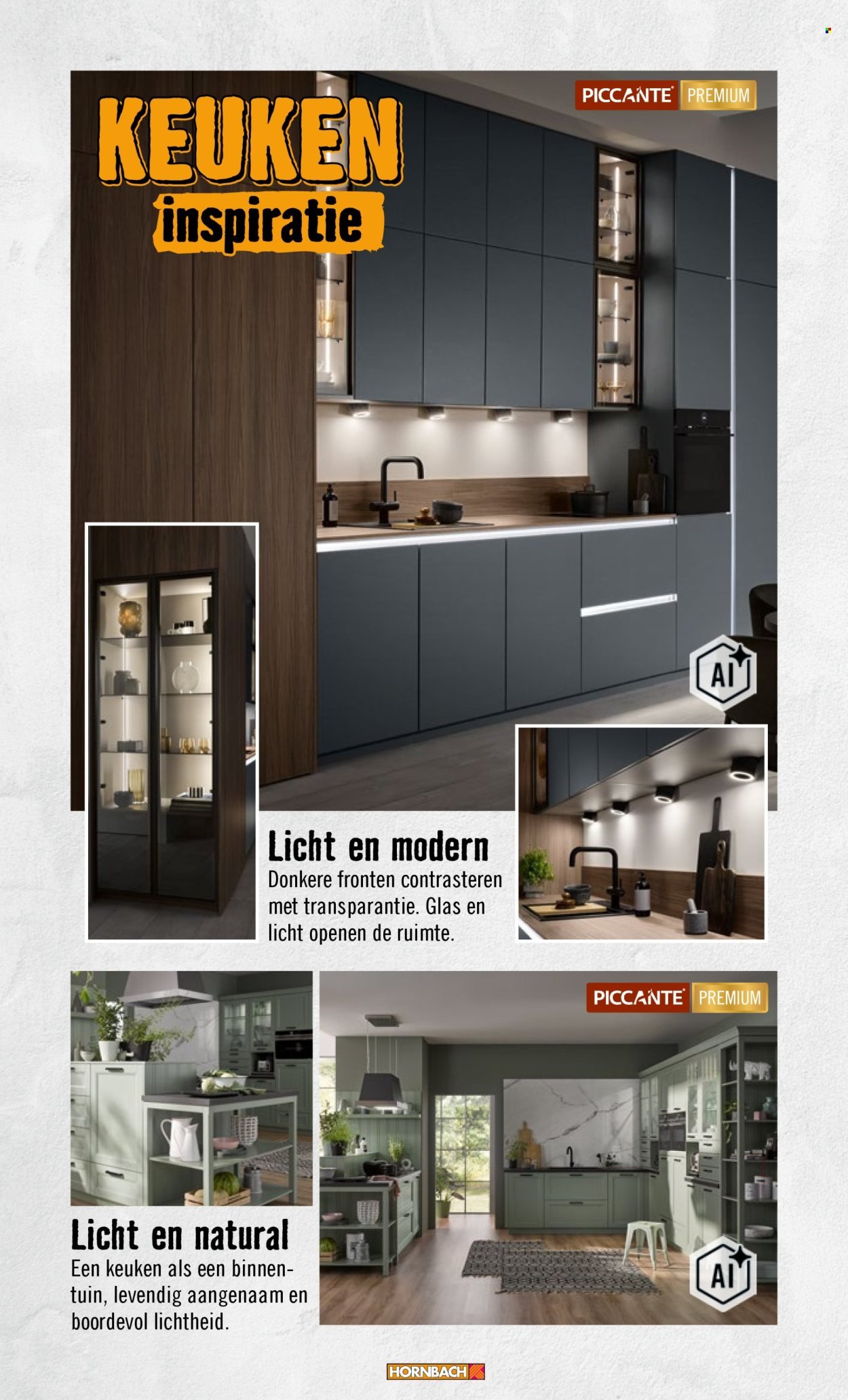 HORNBACH folder - Keukenproject