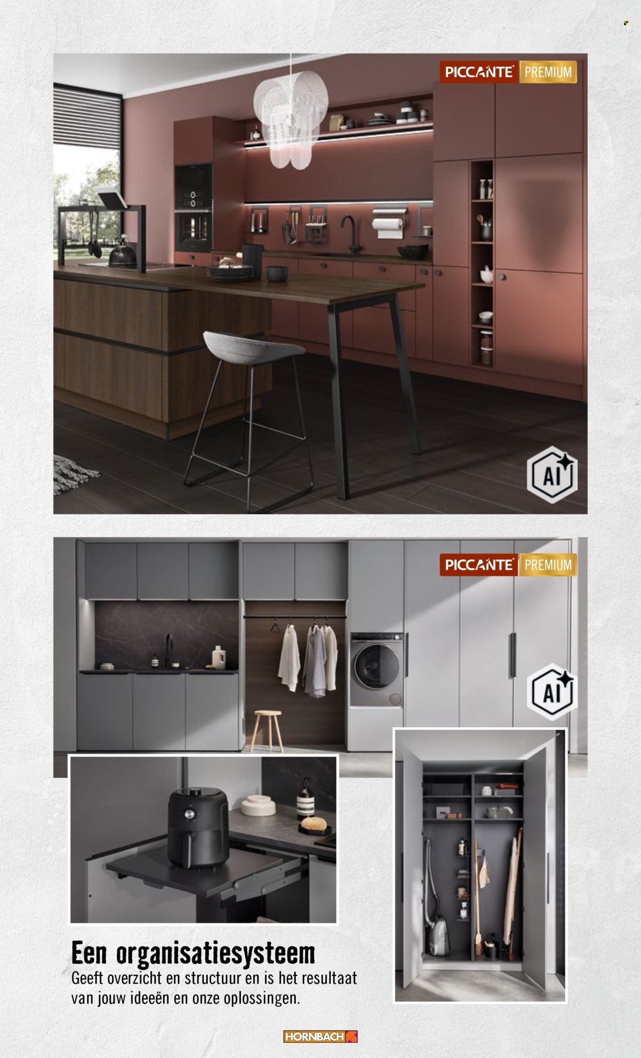 HORNBACH folder - Keukenproject