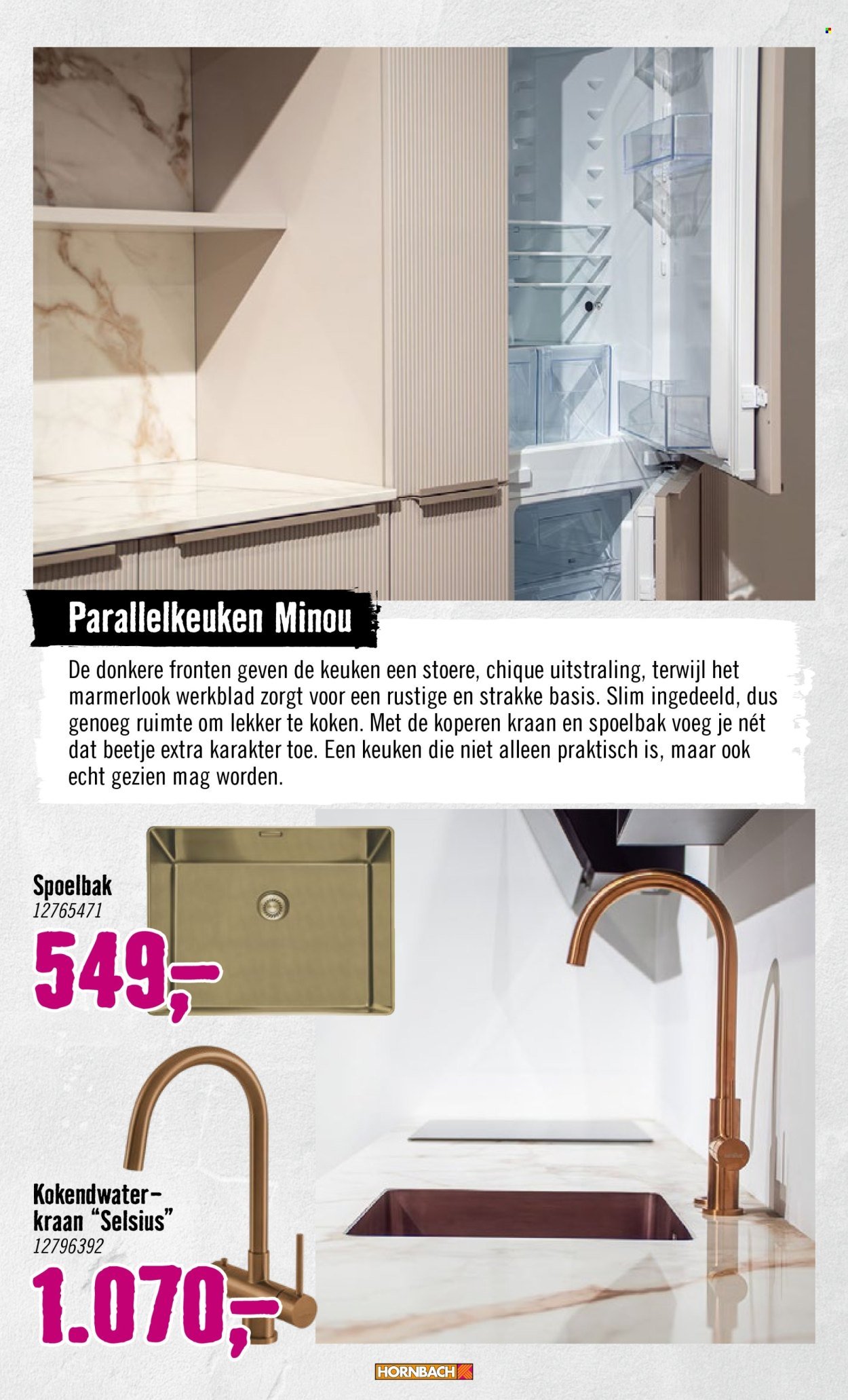 HORNBACH folder - Keukenproject
