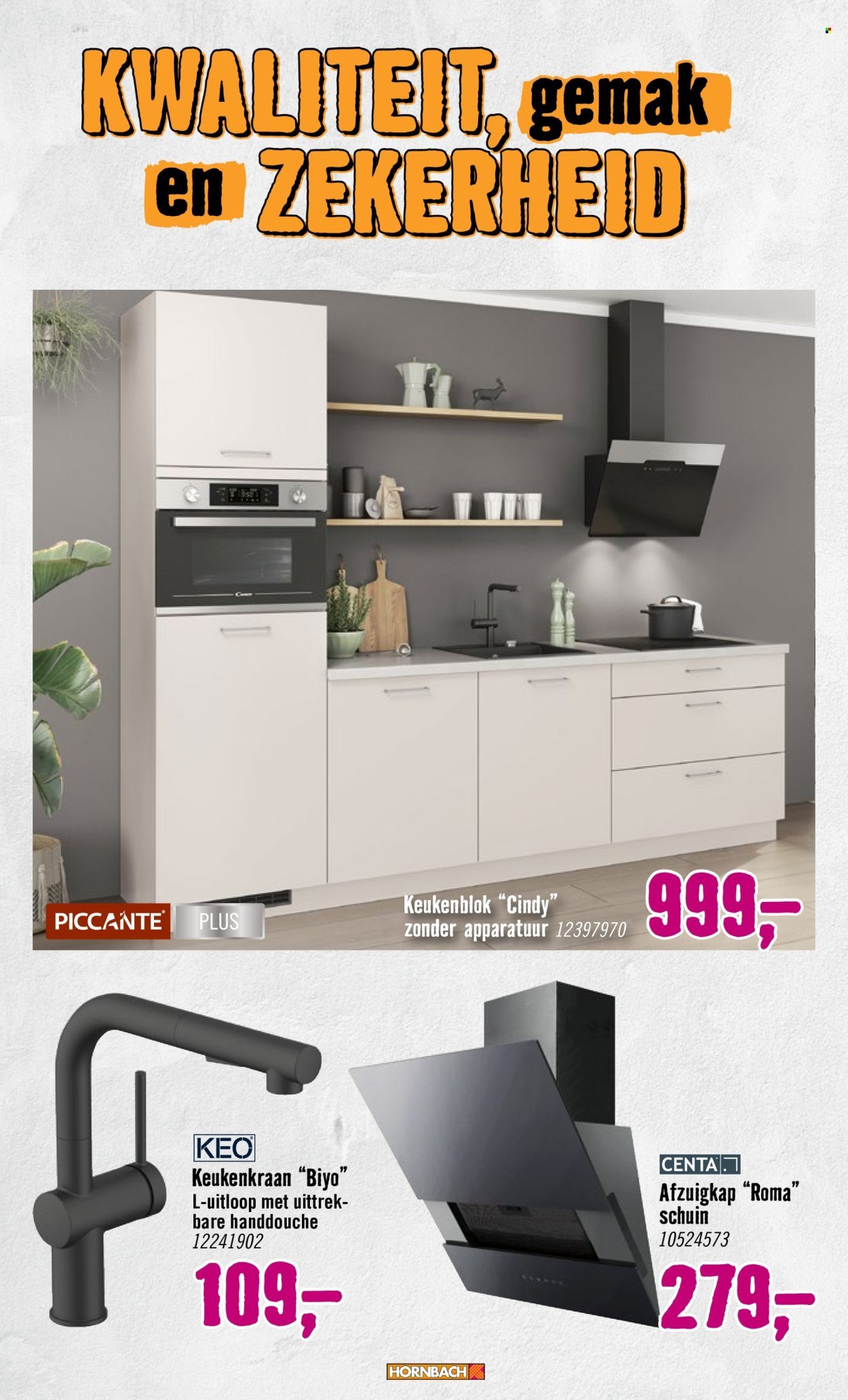 HORNBACH folder - Keukenproject