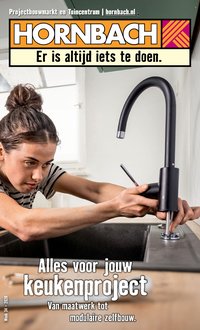 HORNBACH folder - Keukenproject