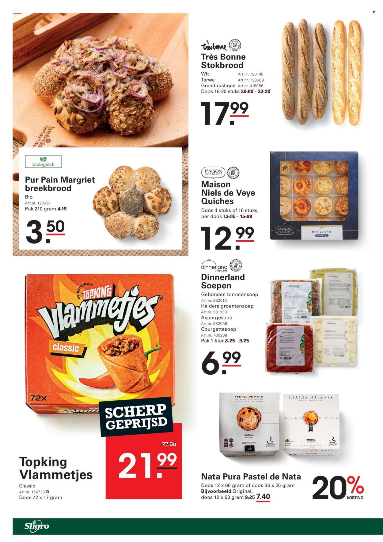 SLIGRO folder - Food