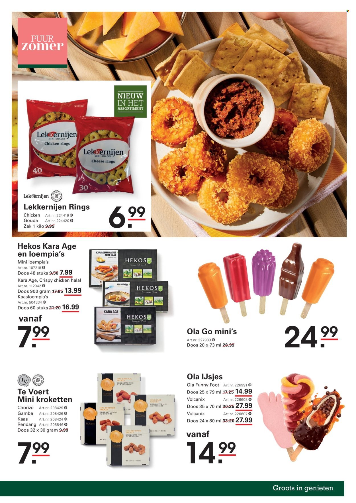 SLIGRO folder - Food