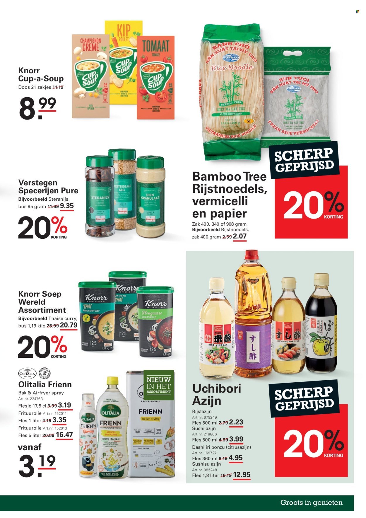 SLIGRO folder - Food