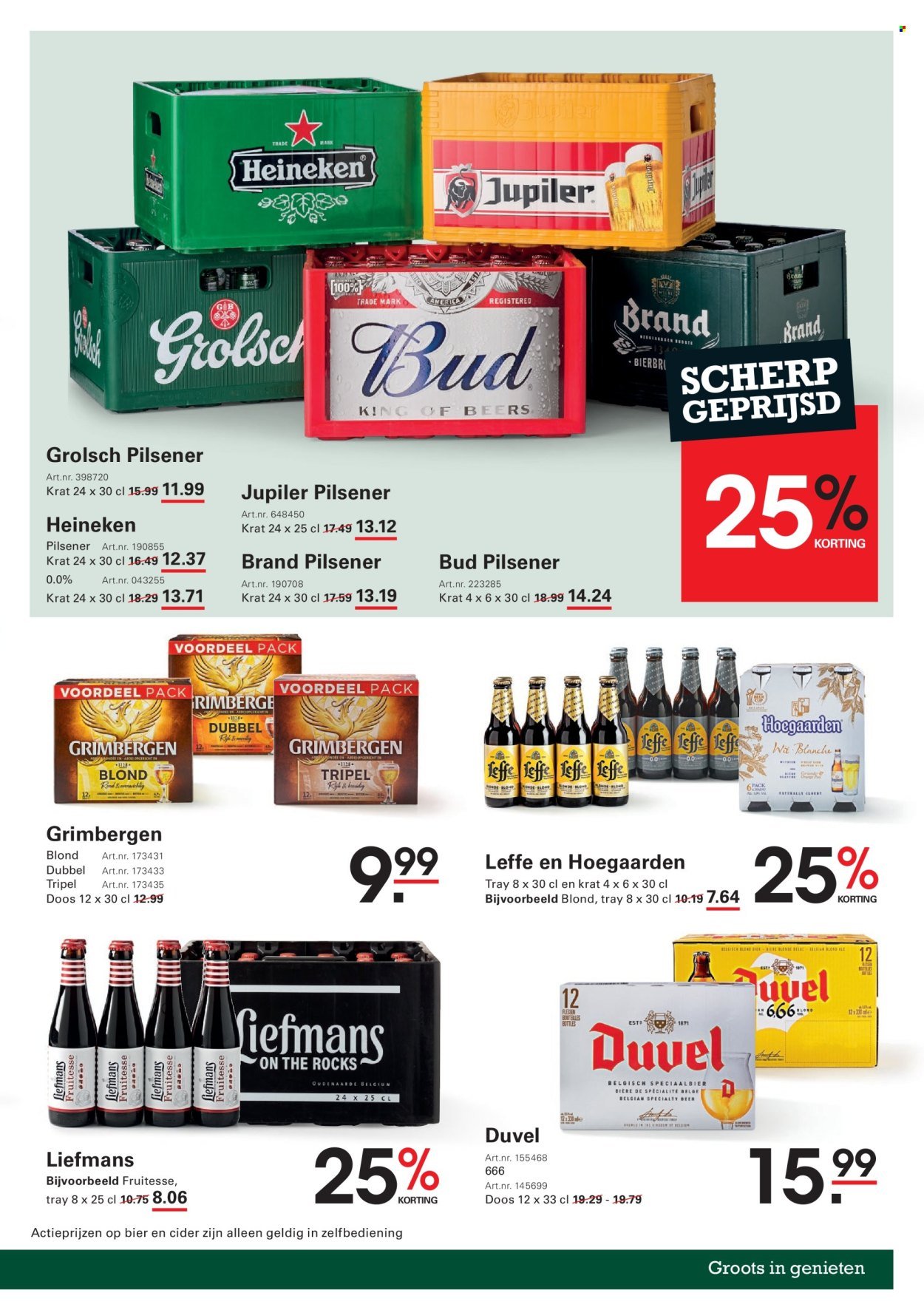 SLIGRO folder - Food