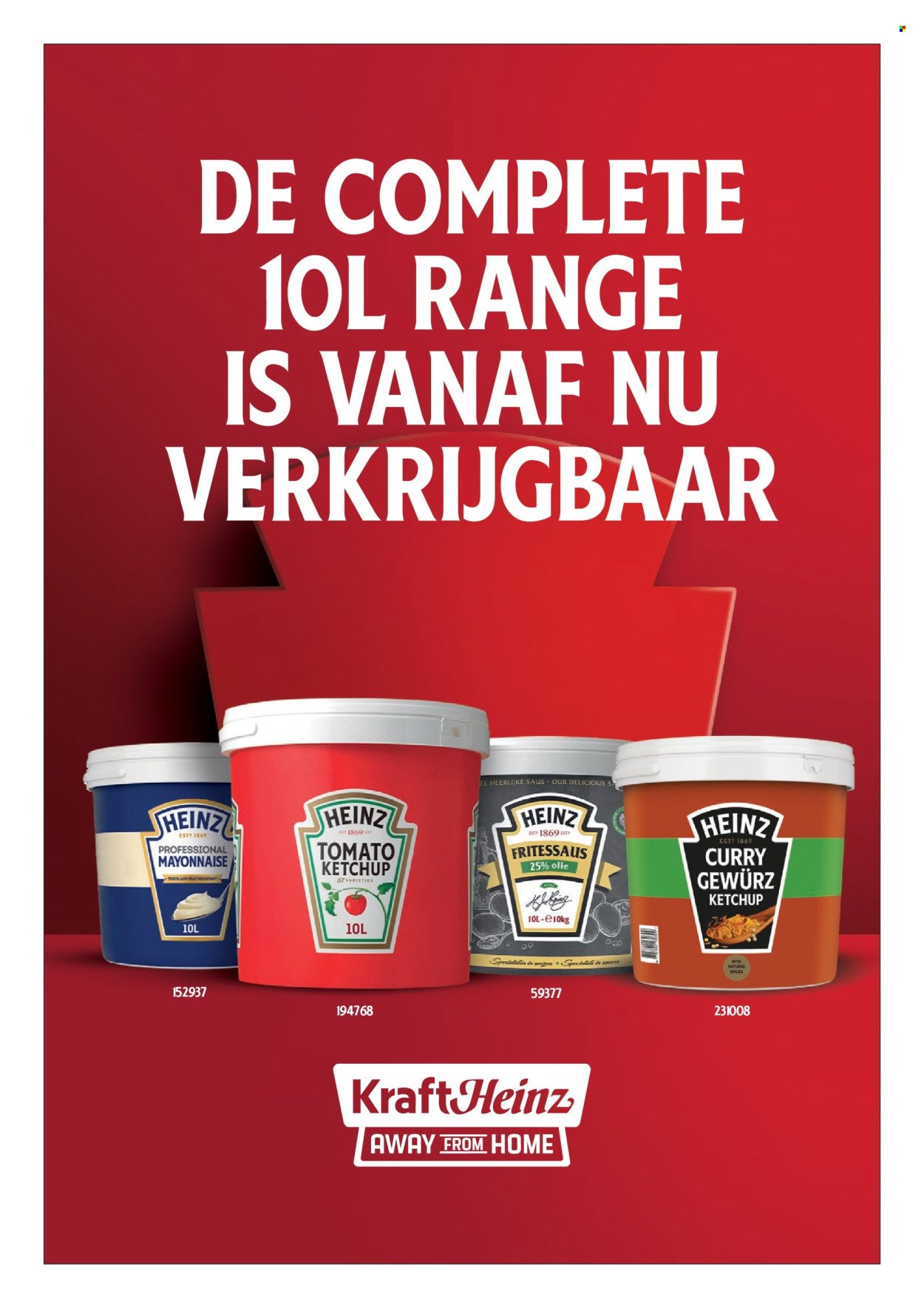 SLIGRO folder - Food