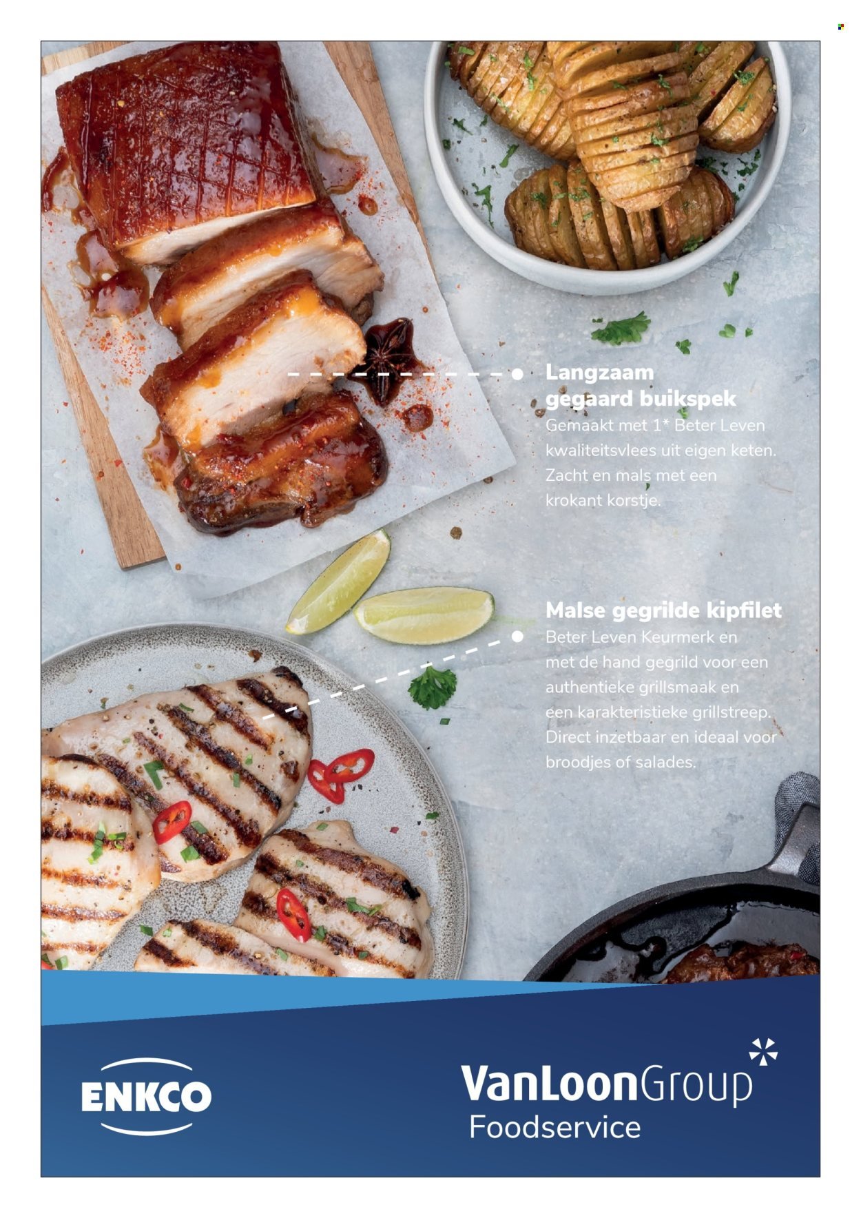 SLIGRO folder - Food