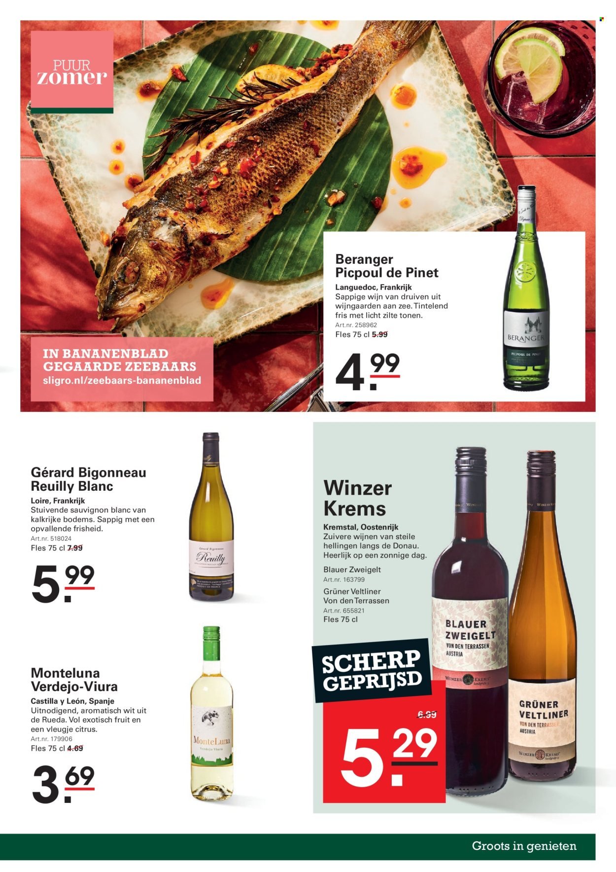 SLIGRO folder - Food