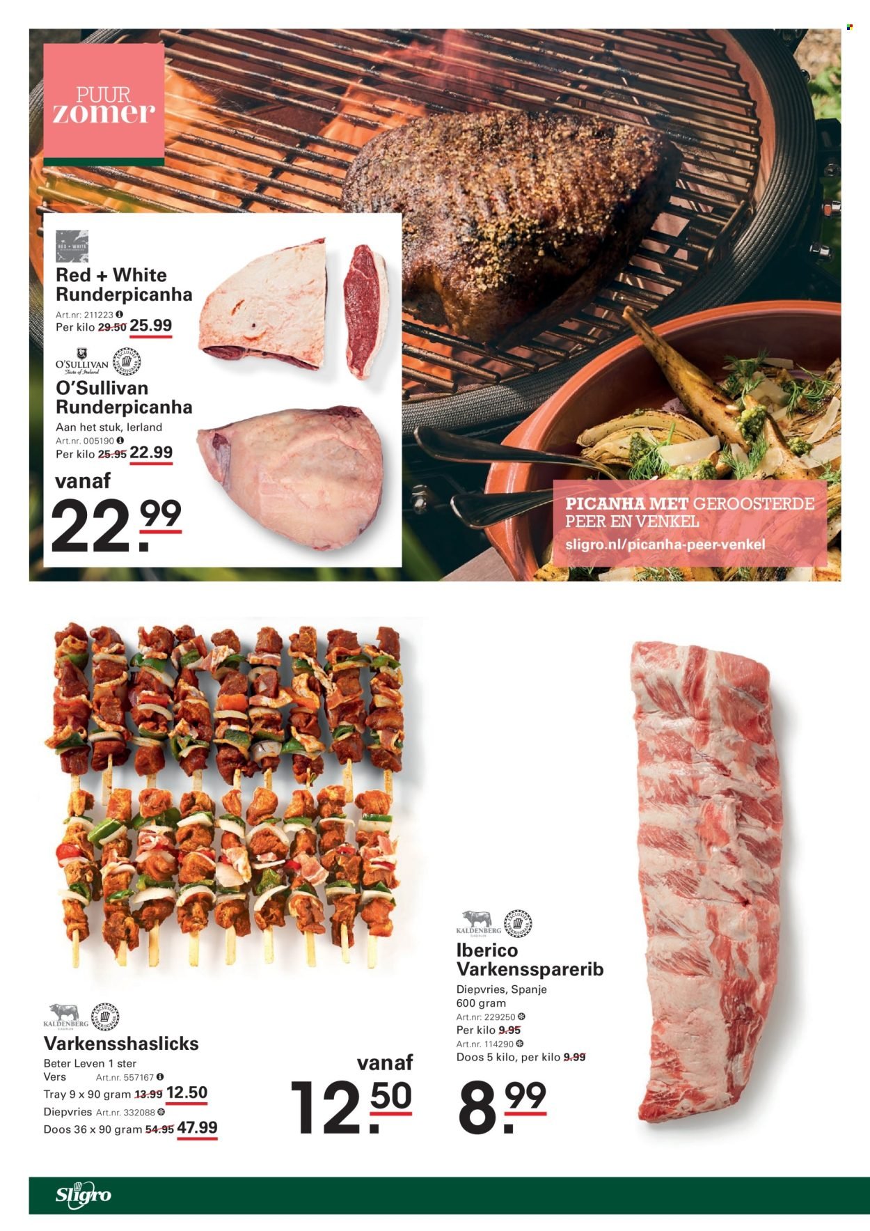 SLIGRO folder - Food