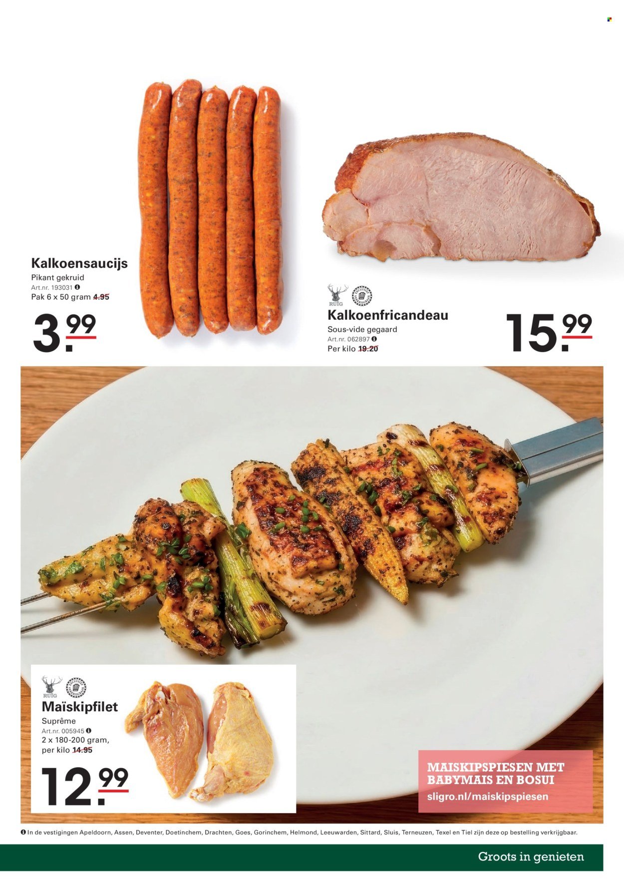 SLIGRO folder - Food
