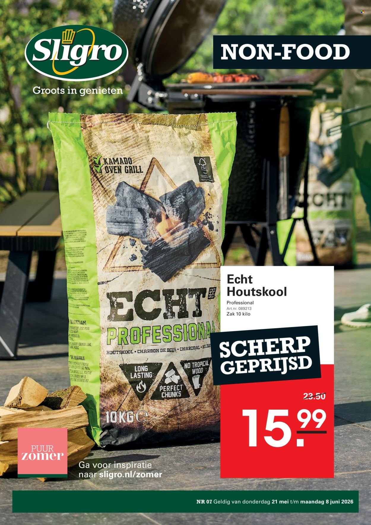 SLIGRO folder - Food
