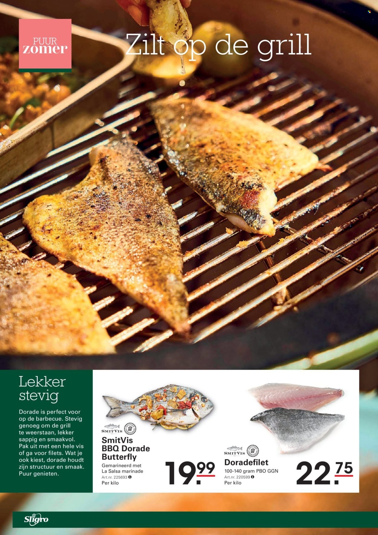 SLIGRO folder - Food