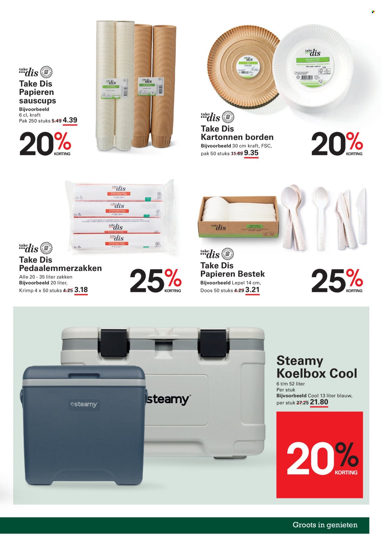 SLIGRO folder - Food