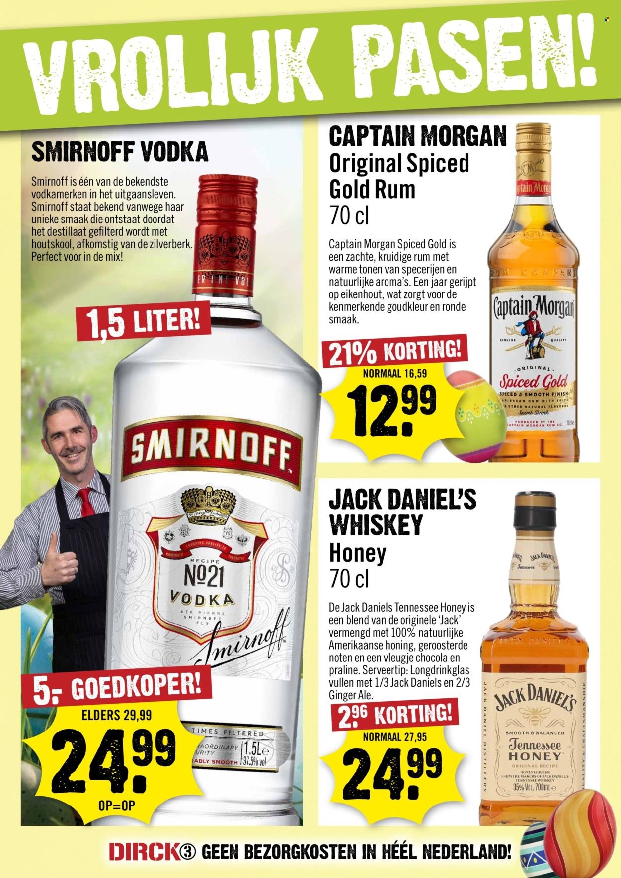 DIRK folder - Dirck3 actie